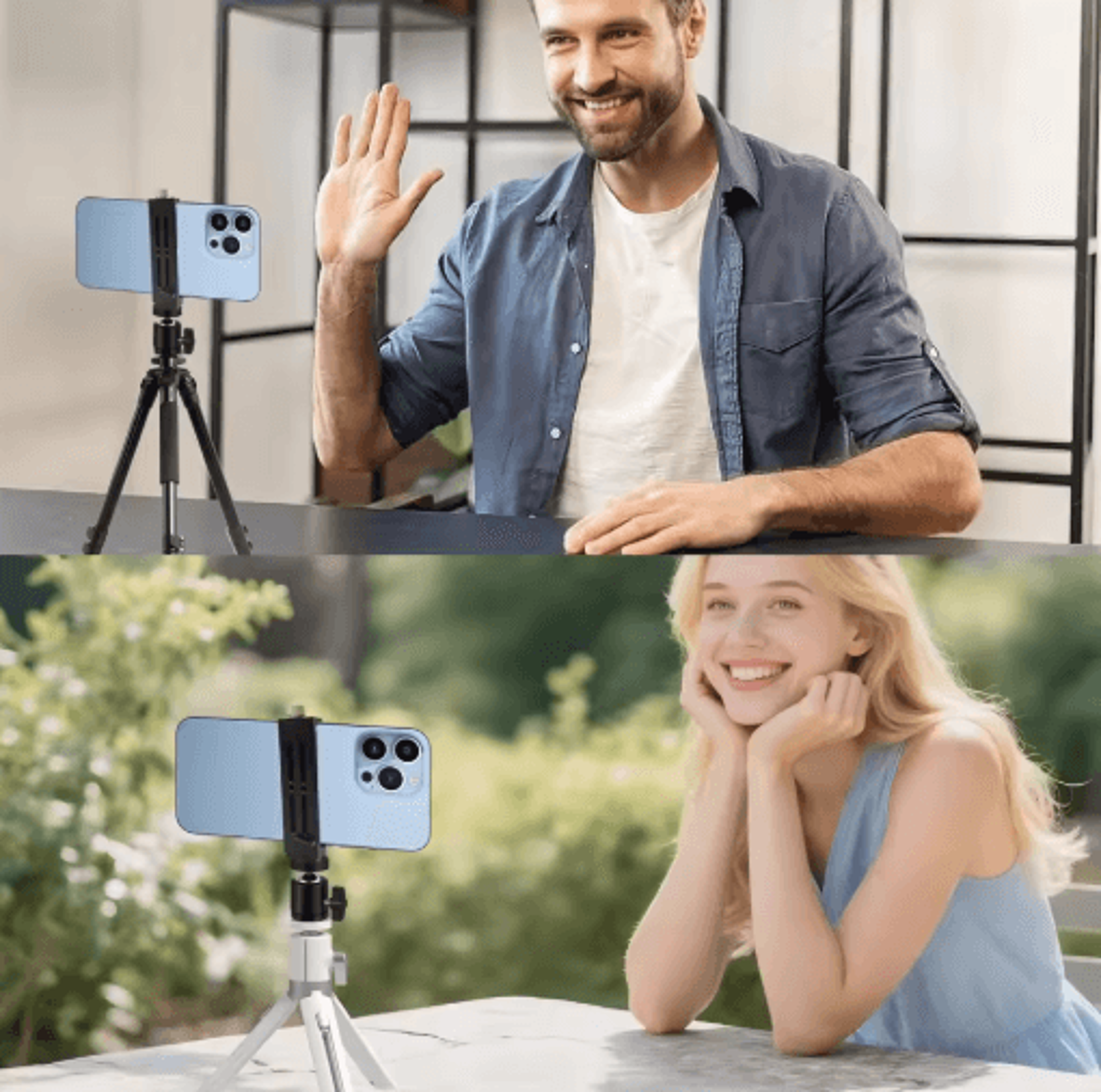 Aluminum Tablet Tripod Mount  Adjustable Holder With Ball Head For IPad  Tablets 2