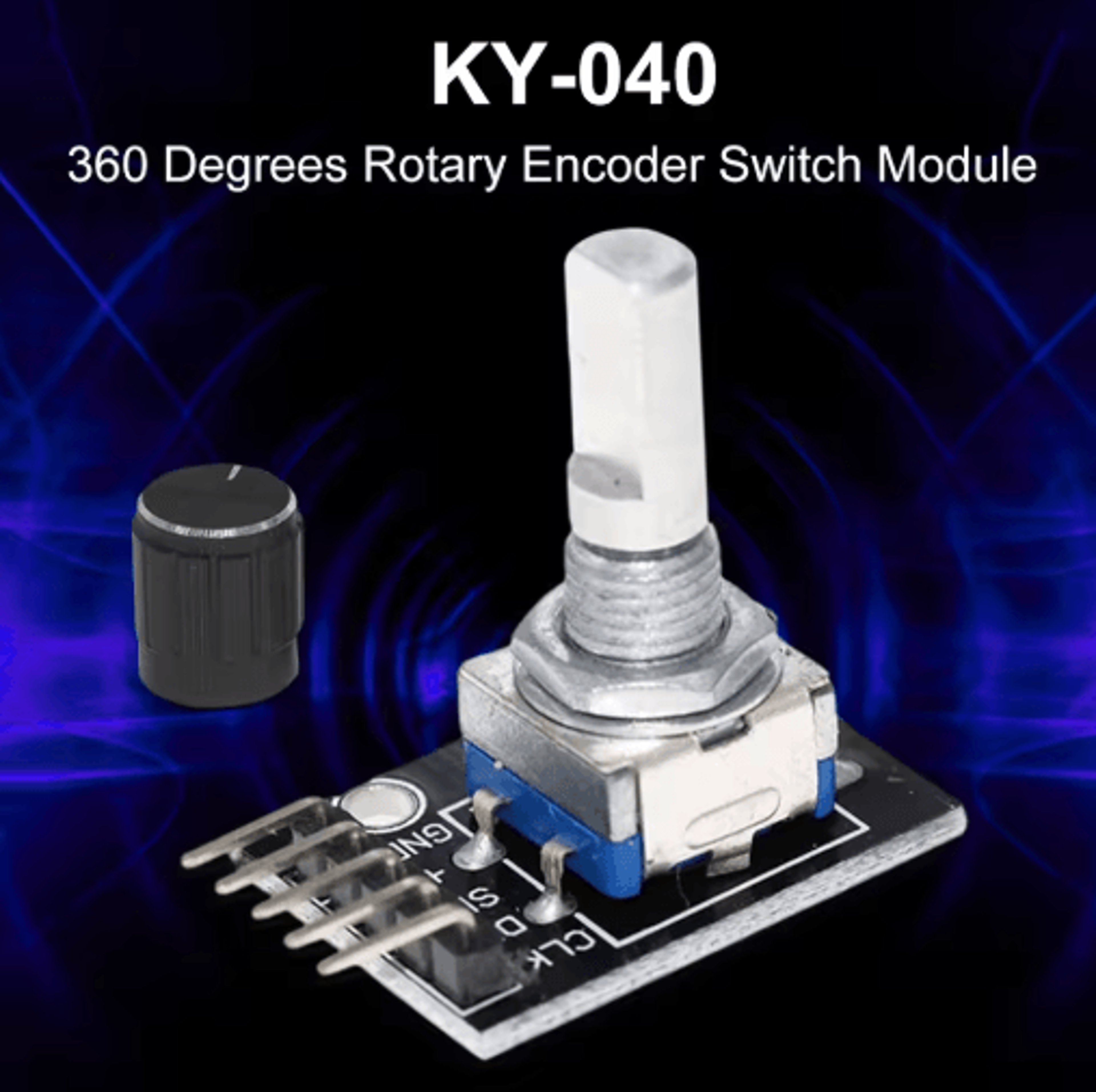 HW040 360 Rotary Encoder Module  Knob Switch Sensor For DIY Projects 9