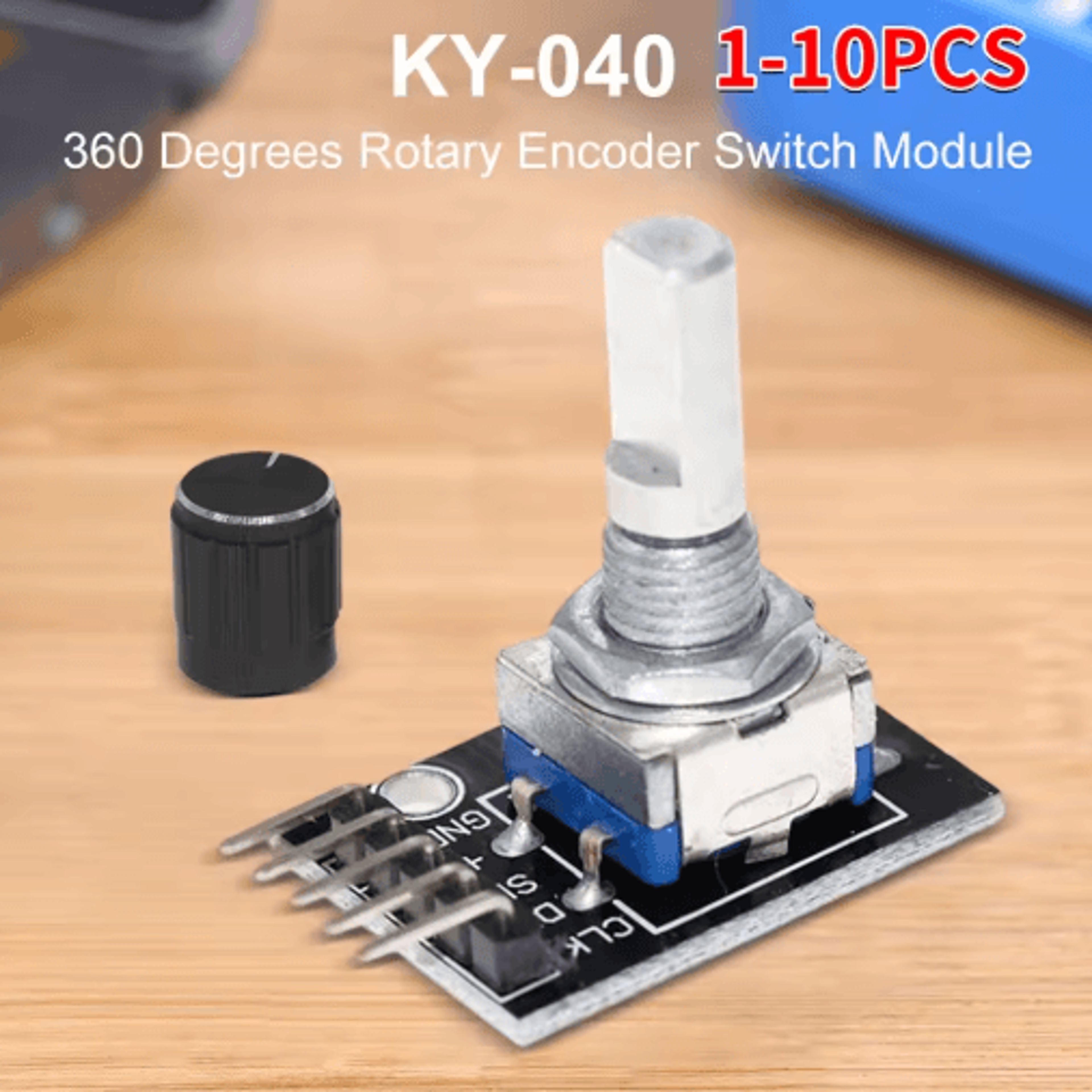 HW040 360 Rotary Encoder Module  Knob Switch Sensor For DIY Projects 0