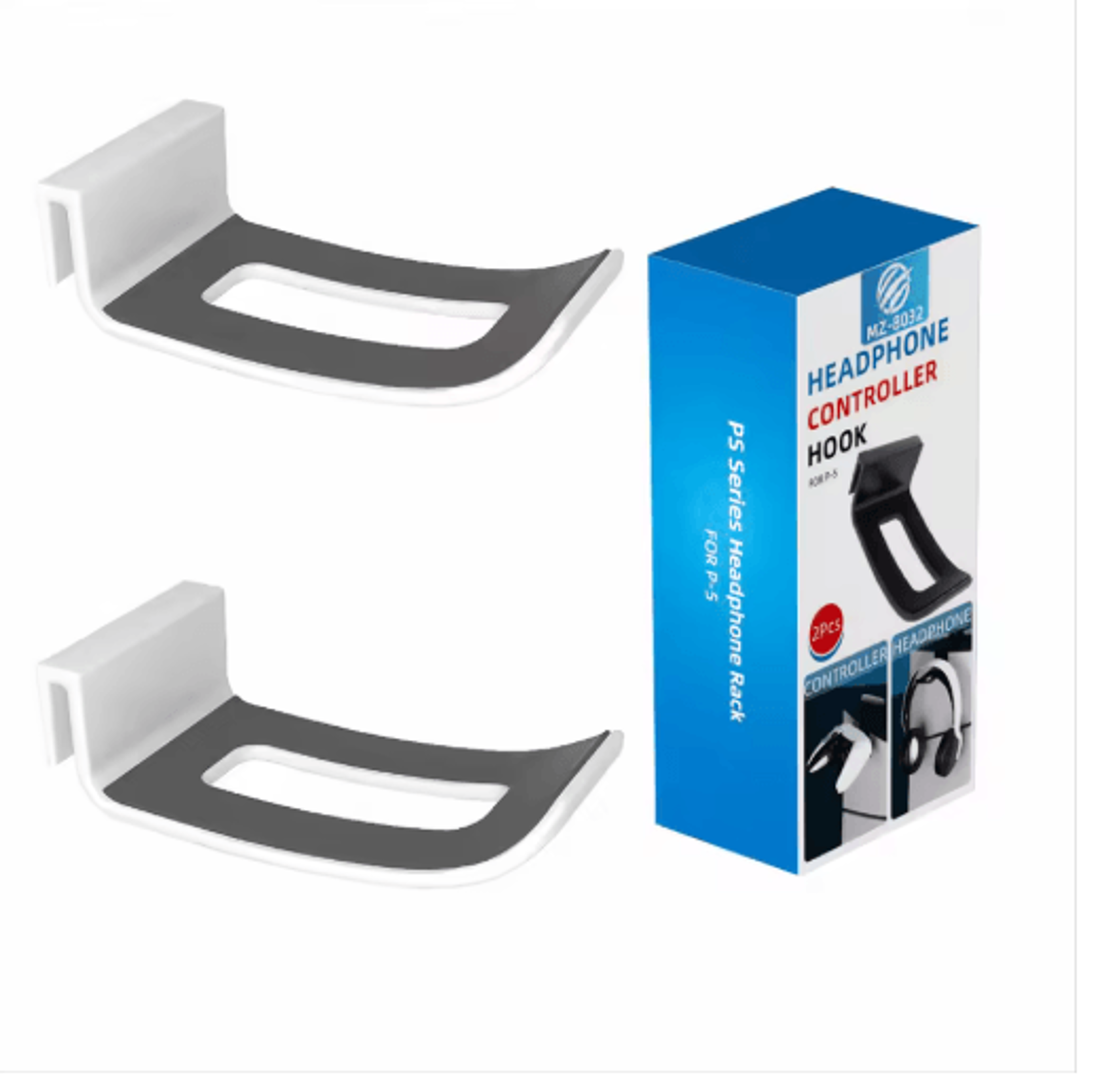 PS5 Headset  Controller Holder  SpaceSaving Hook Hanger For PS5 Consoles 2