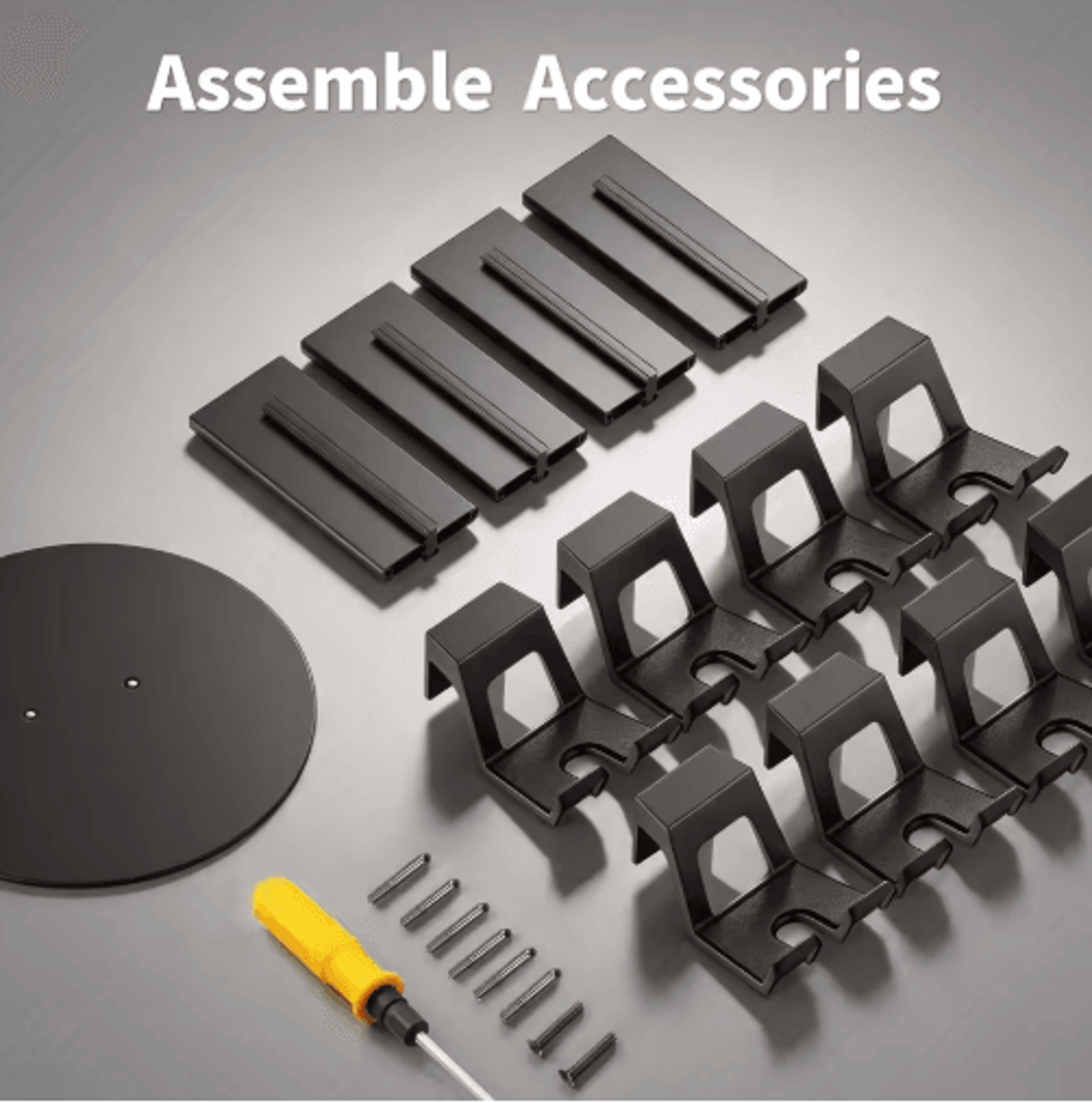 Metal Headset  Controller Stand  Universal Gaming Accessory Organizer 4