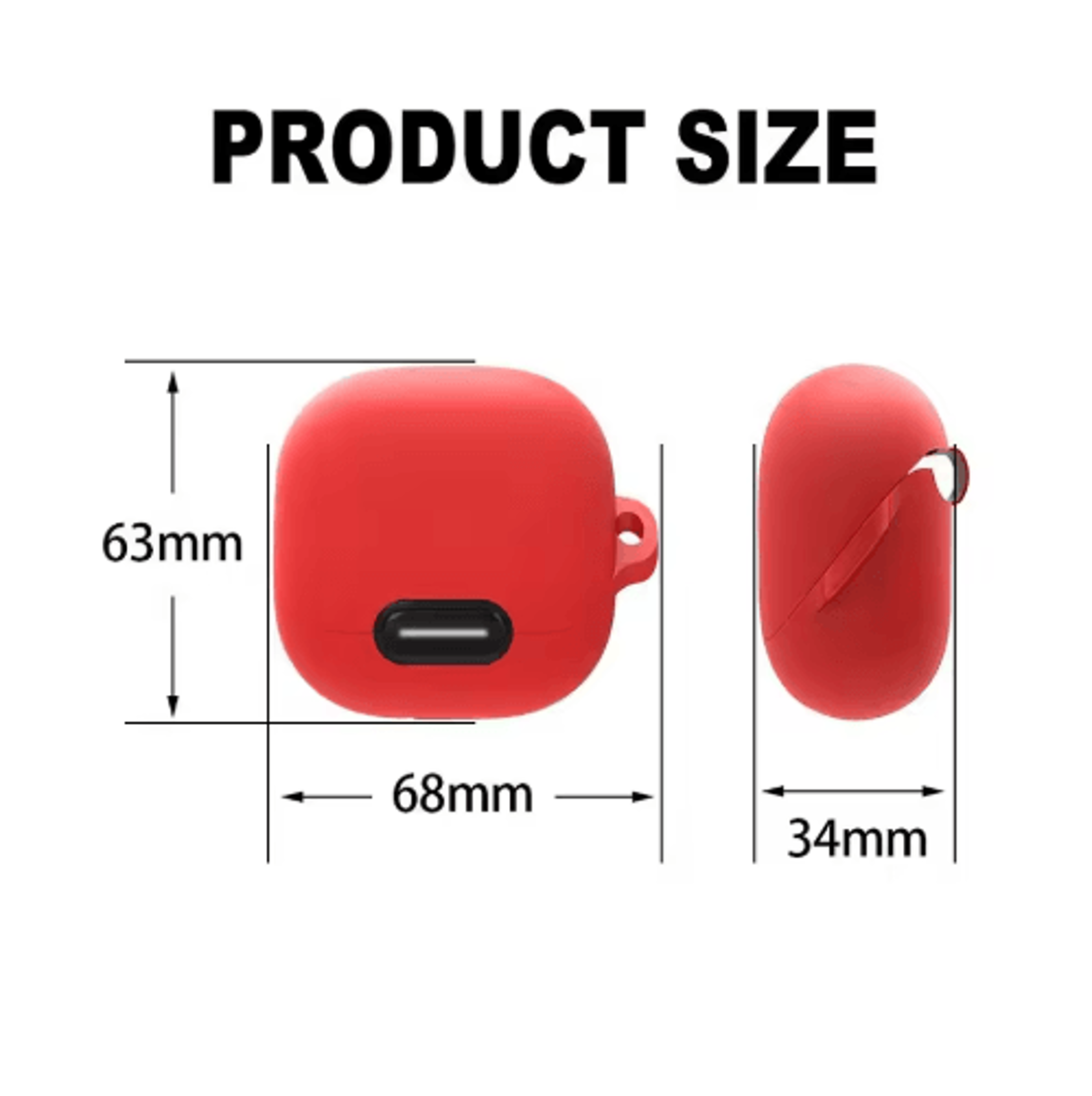 Silicone Case For Soundcore Liberty 4 NC  Dustproof Earbud Protective Cover 5
