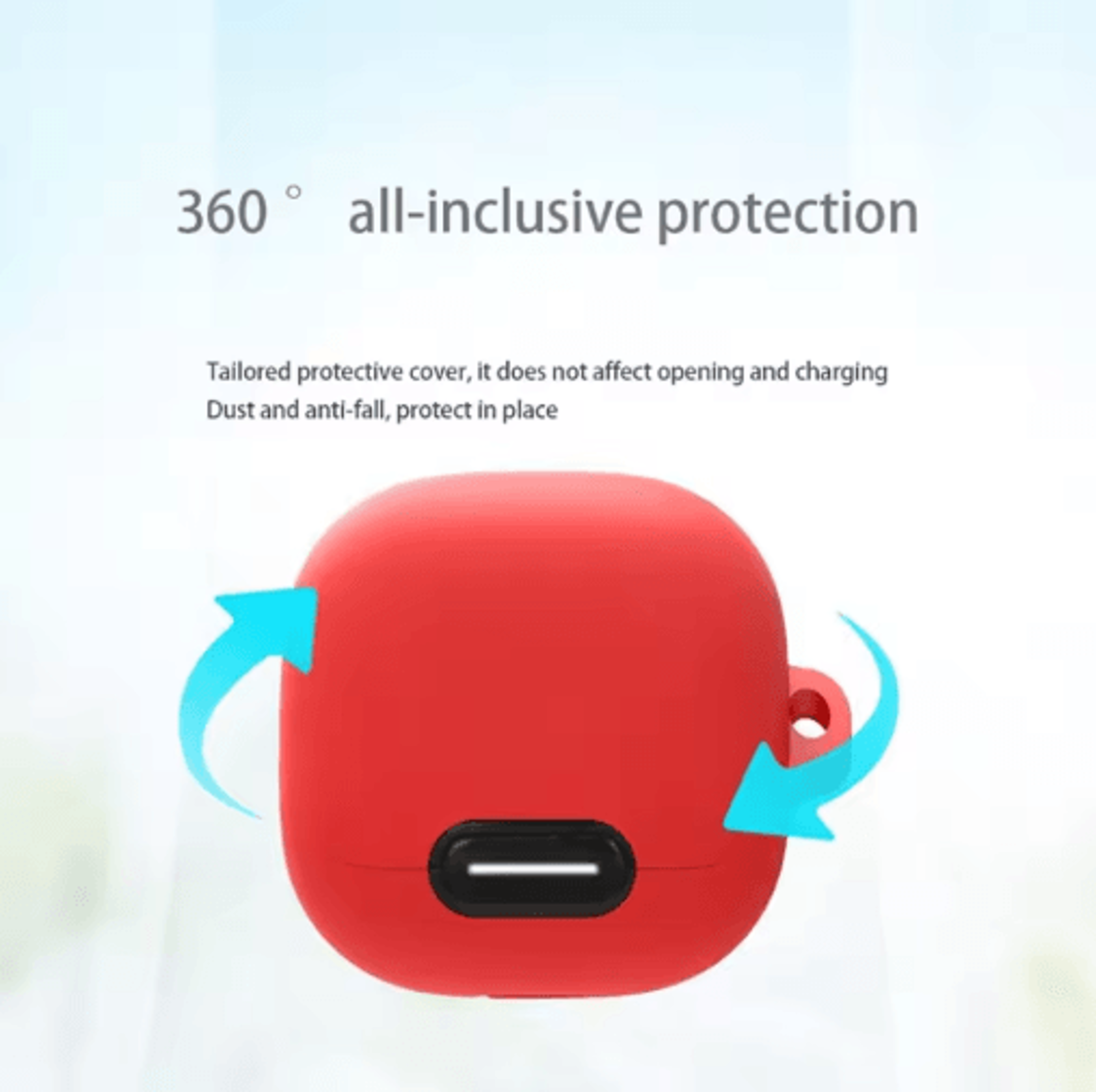 Silicone Case For Soundcore Liberty 4 NC  Dustproof Earbud Protective Cover 4