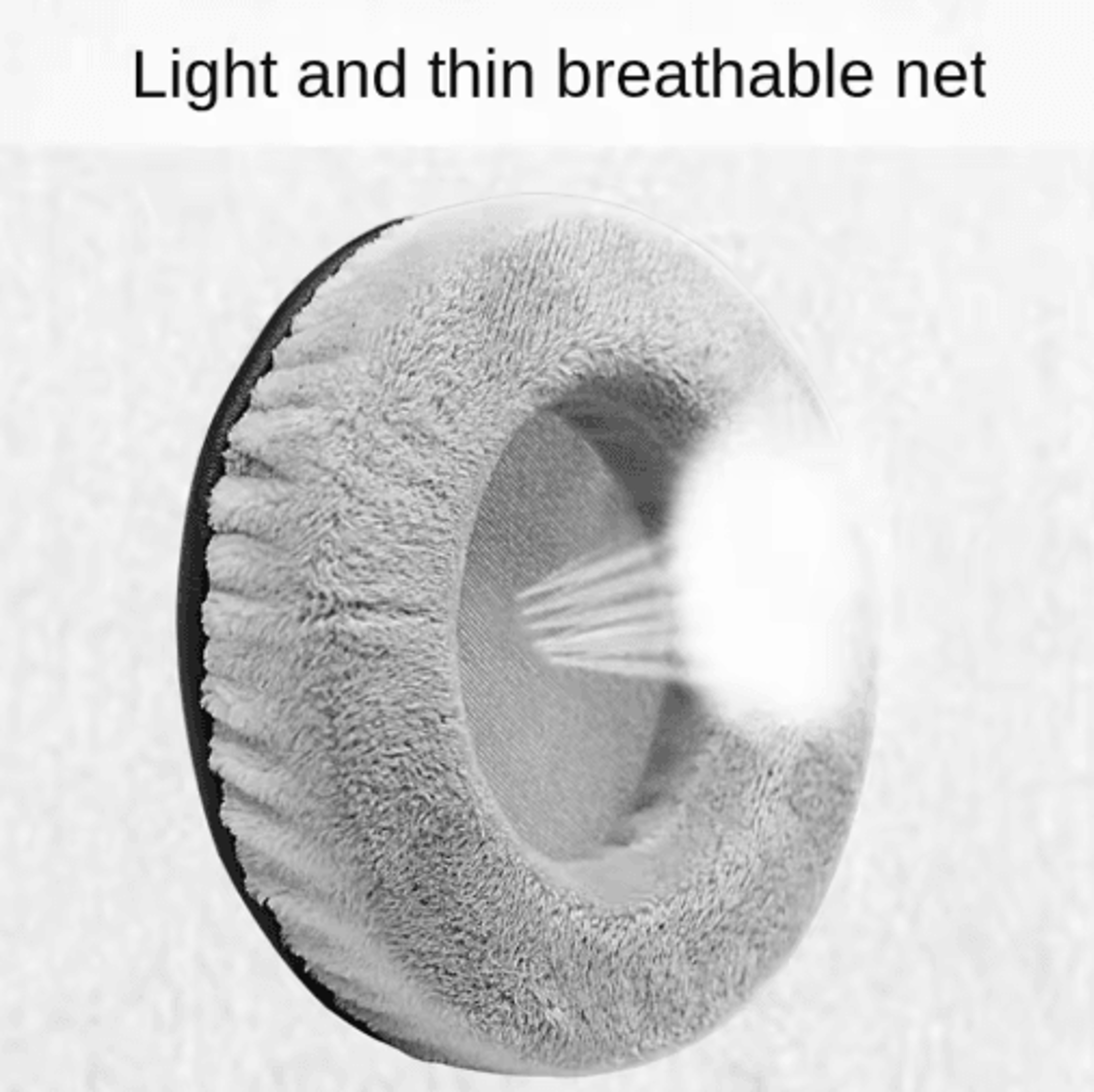 Universal Velvet Replacement Ear Pads  Soft Headphone Cushions In Multiple Sizes 5