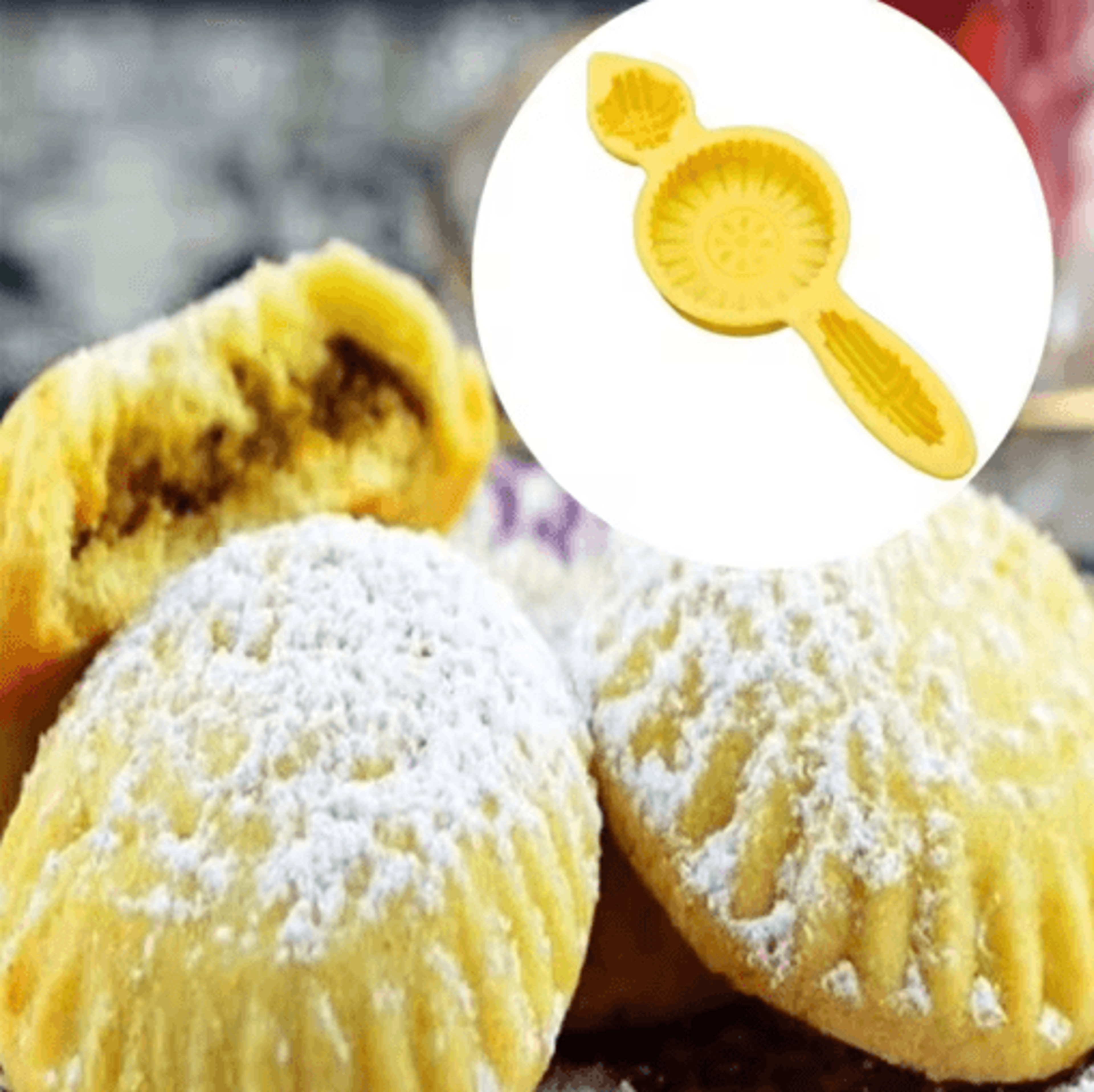 Middle Eastern Cookie Mold  MultiPurpose Rice Ball  Chocolate Shaper 9