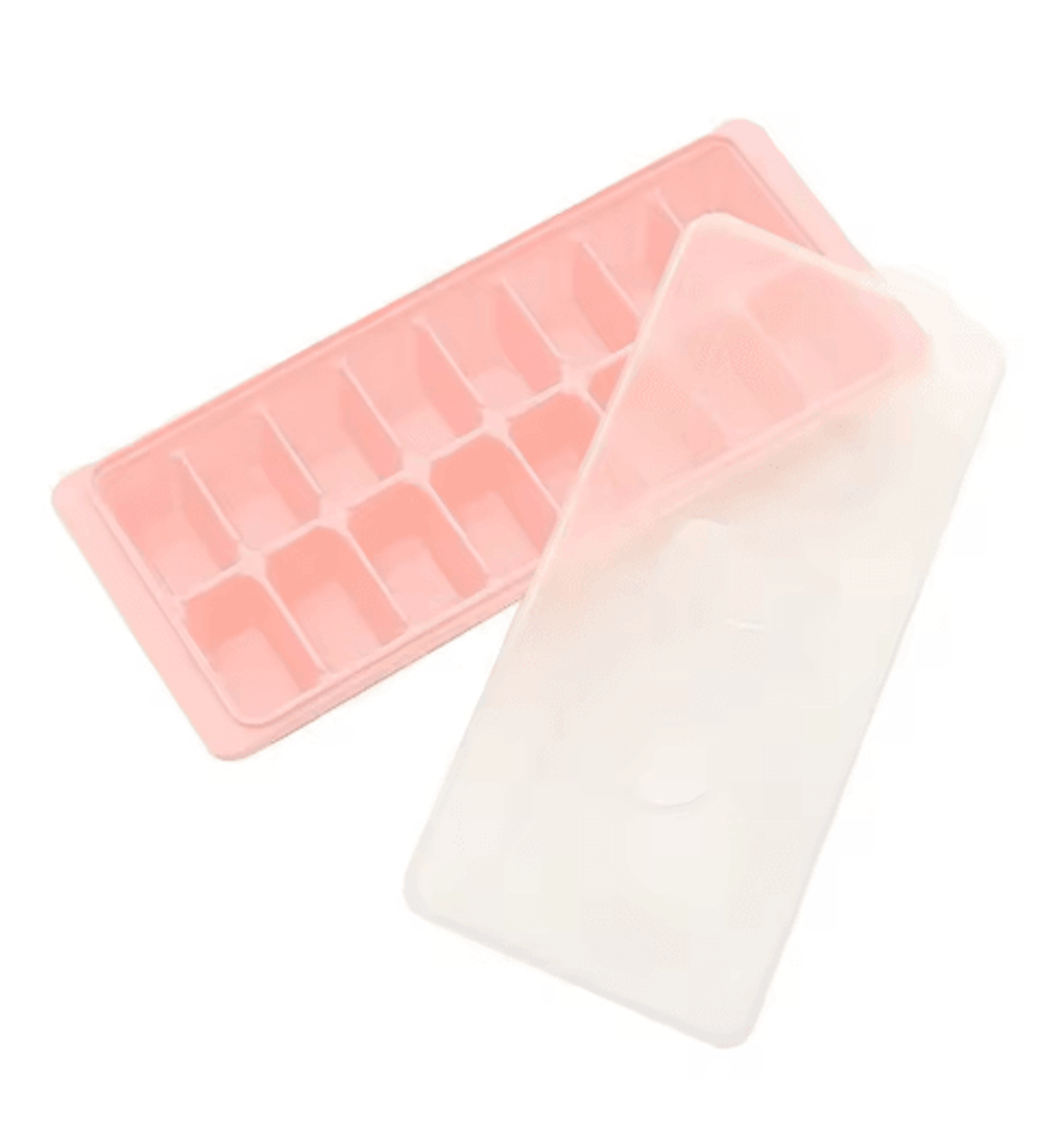 16Cube Ice Tray With Lid  Reusable Stackable Ice Mold 2
