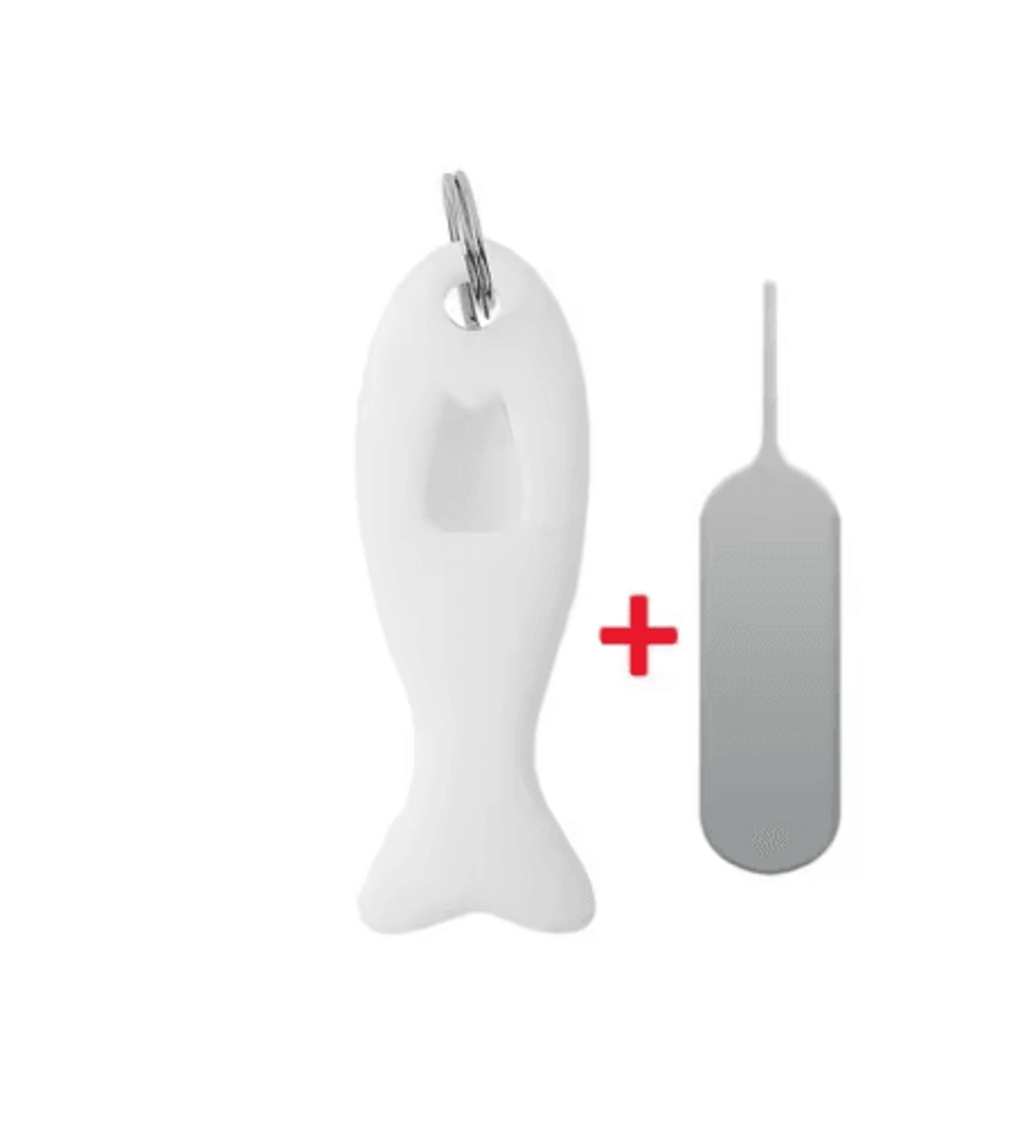 FishShaped SIM Card Eject Tool  Portable Keyring SIM Tray Pin 1