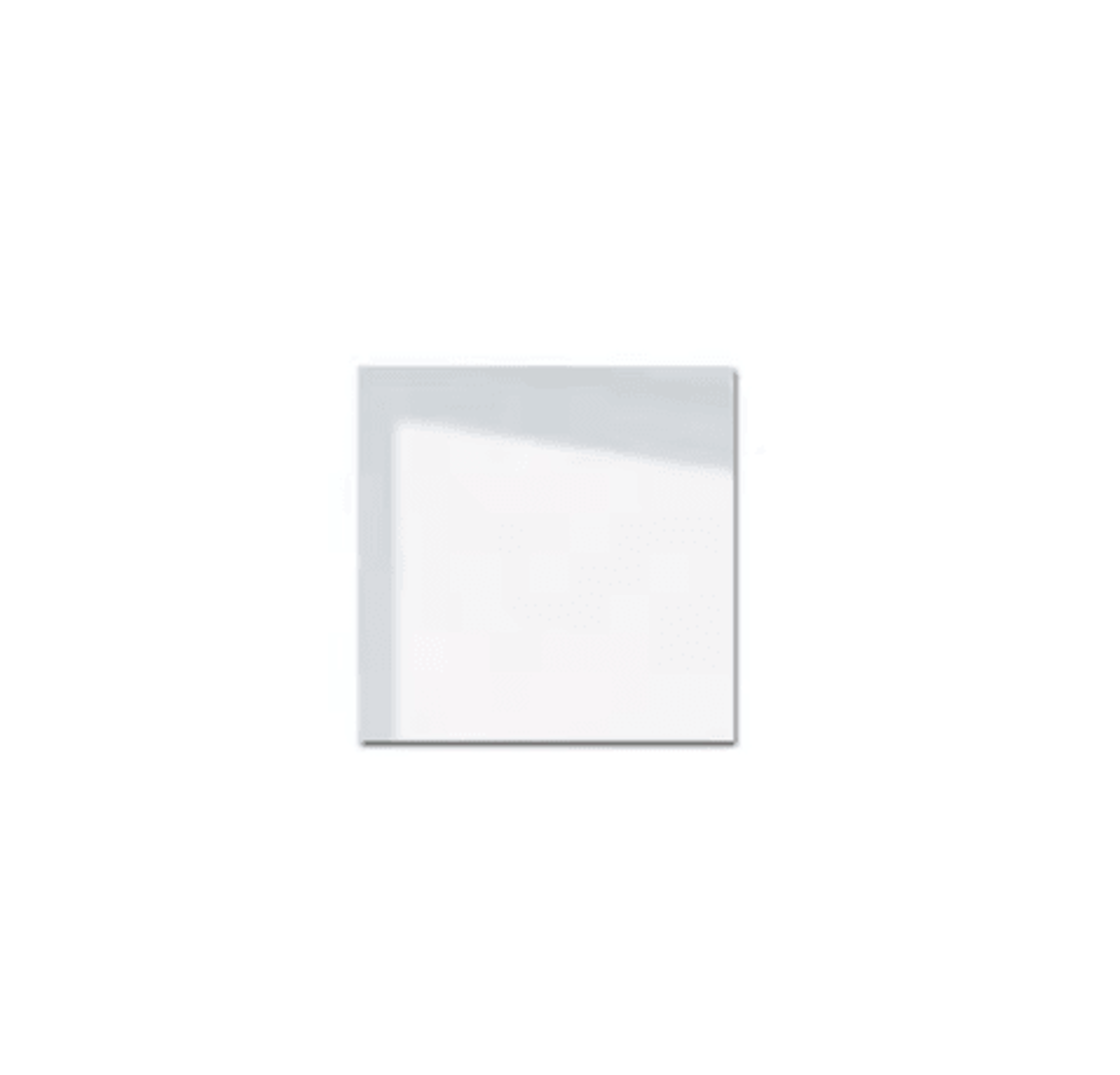 10PCS Square Mirror Wall Stickers  SelfAdhesive DIY Tile Decals 2