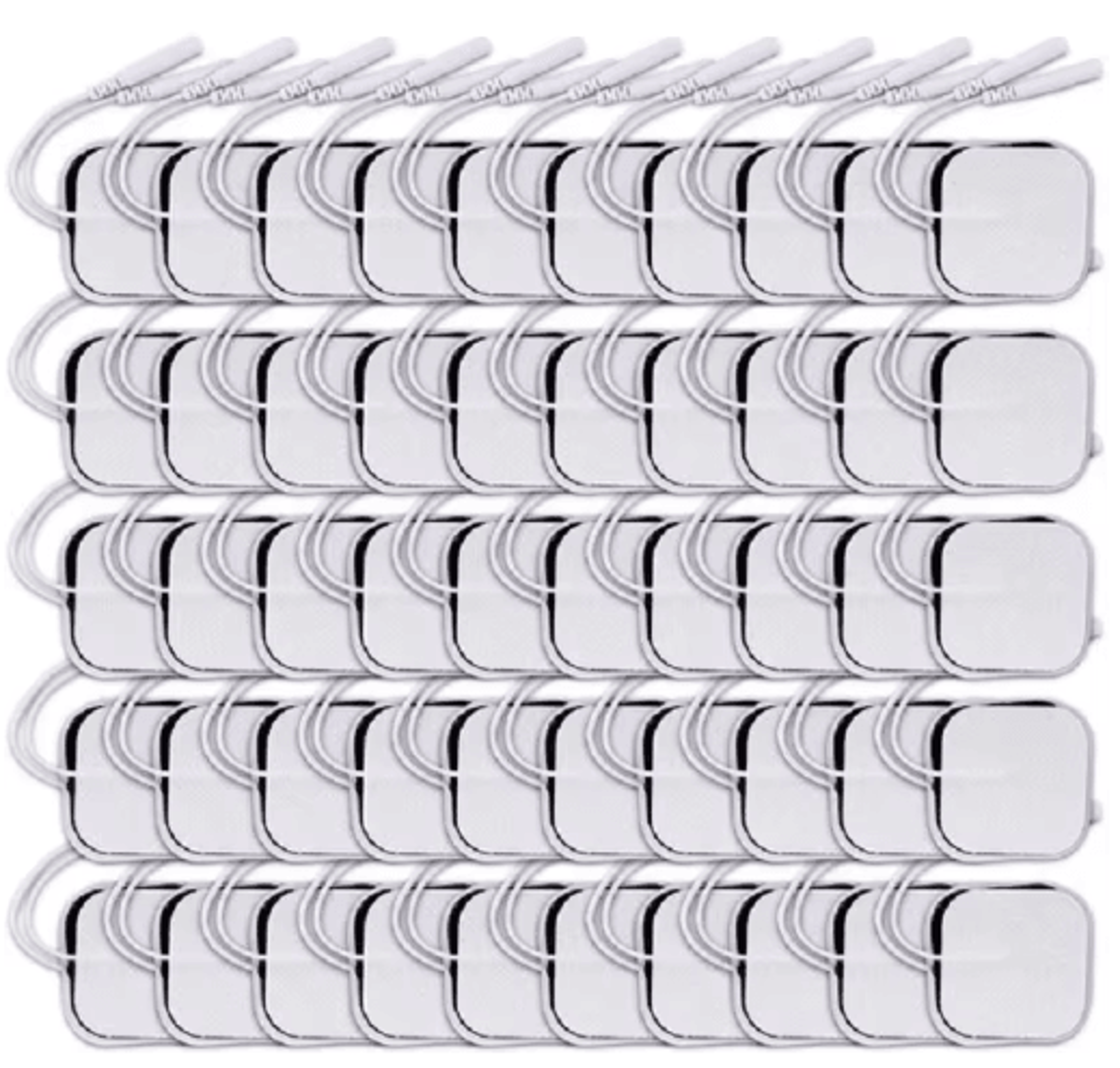 reusable tens electrode pads – self-adhesive ems stimulator patches