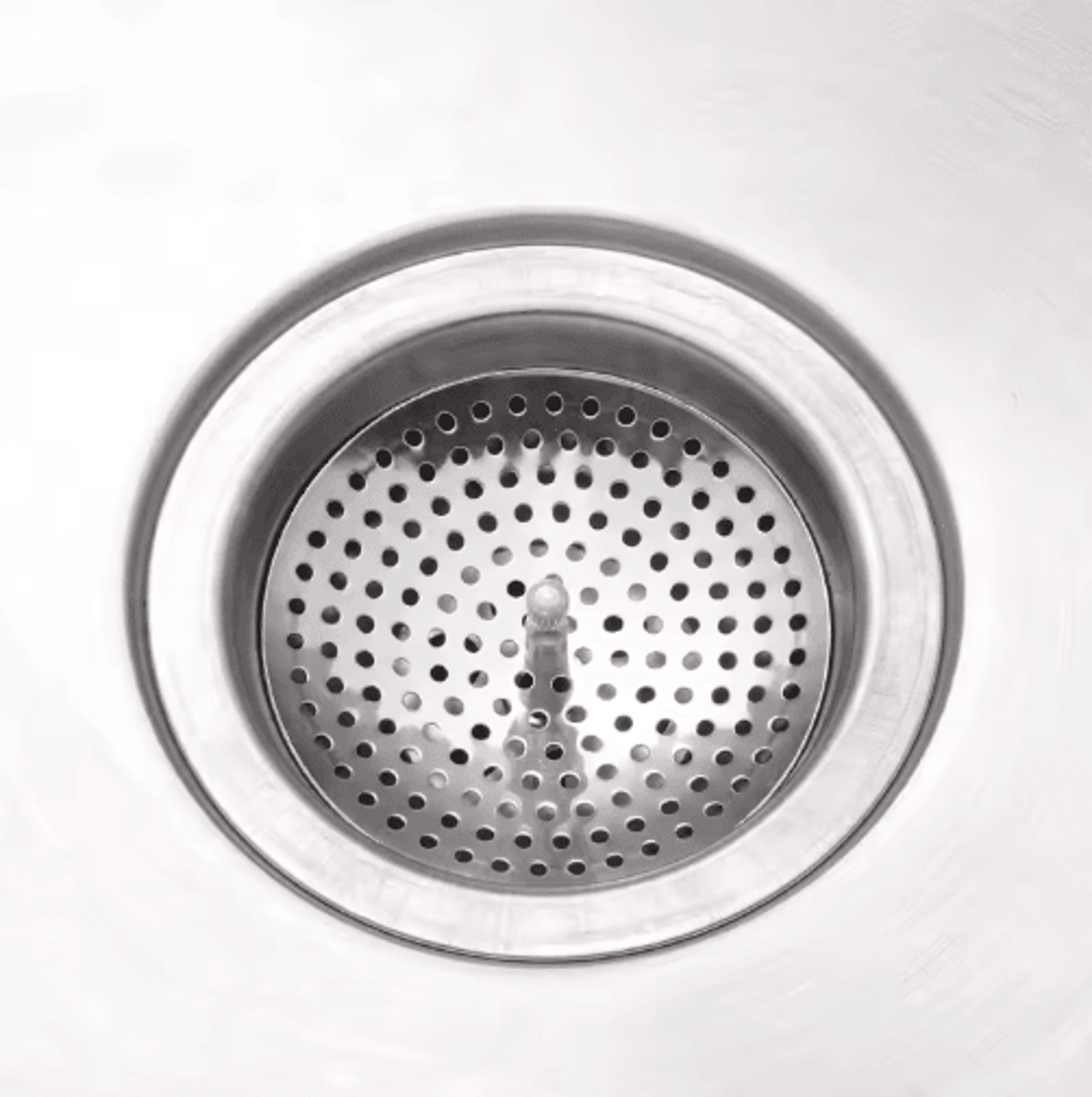 Stainless Steel Sink Strainer Stopper  Drain Filter  Hair Catcher 3