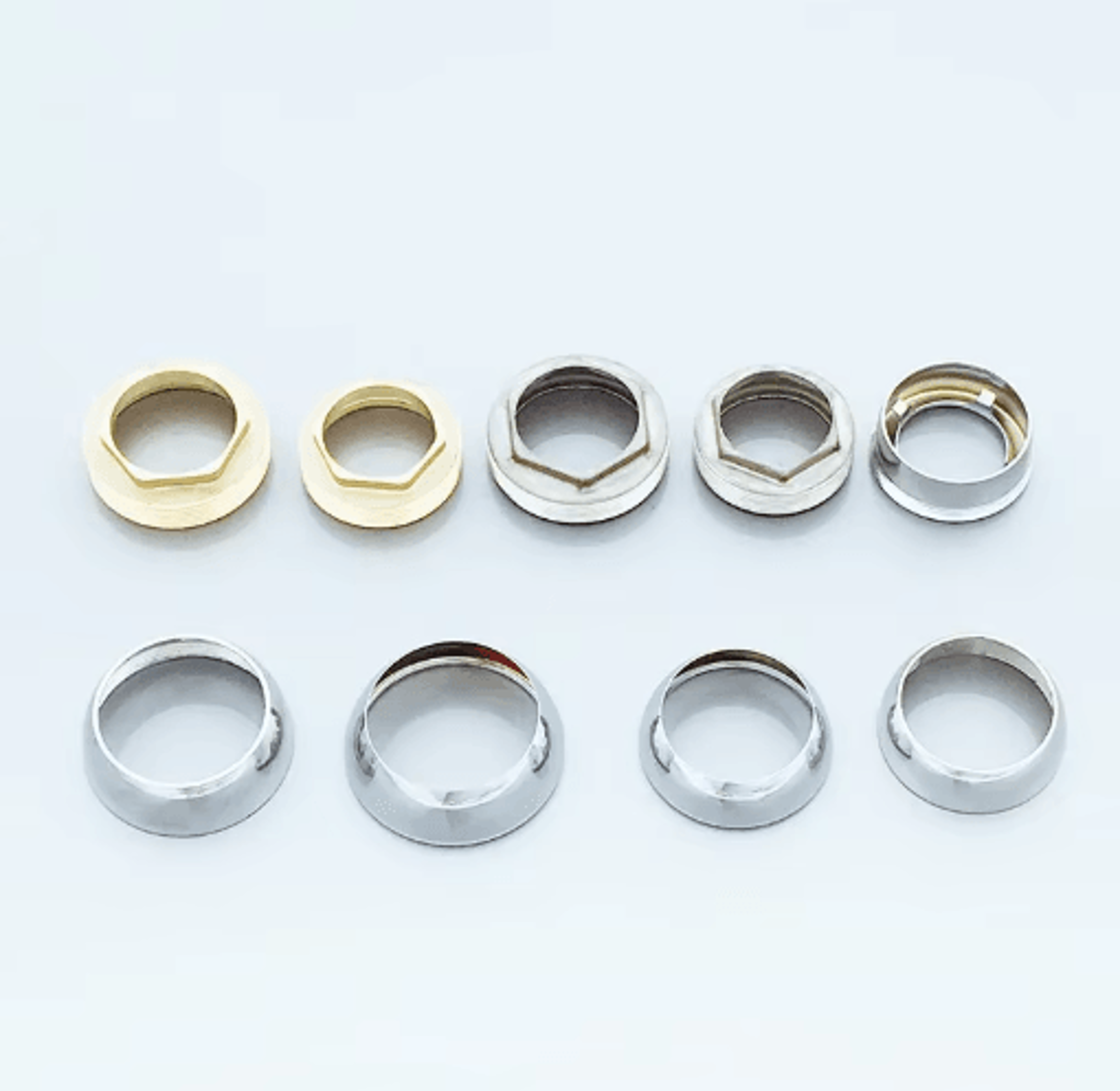 35/40mm faucet spool gland cover – decorative fixing cap replacement