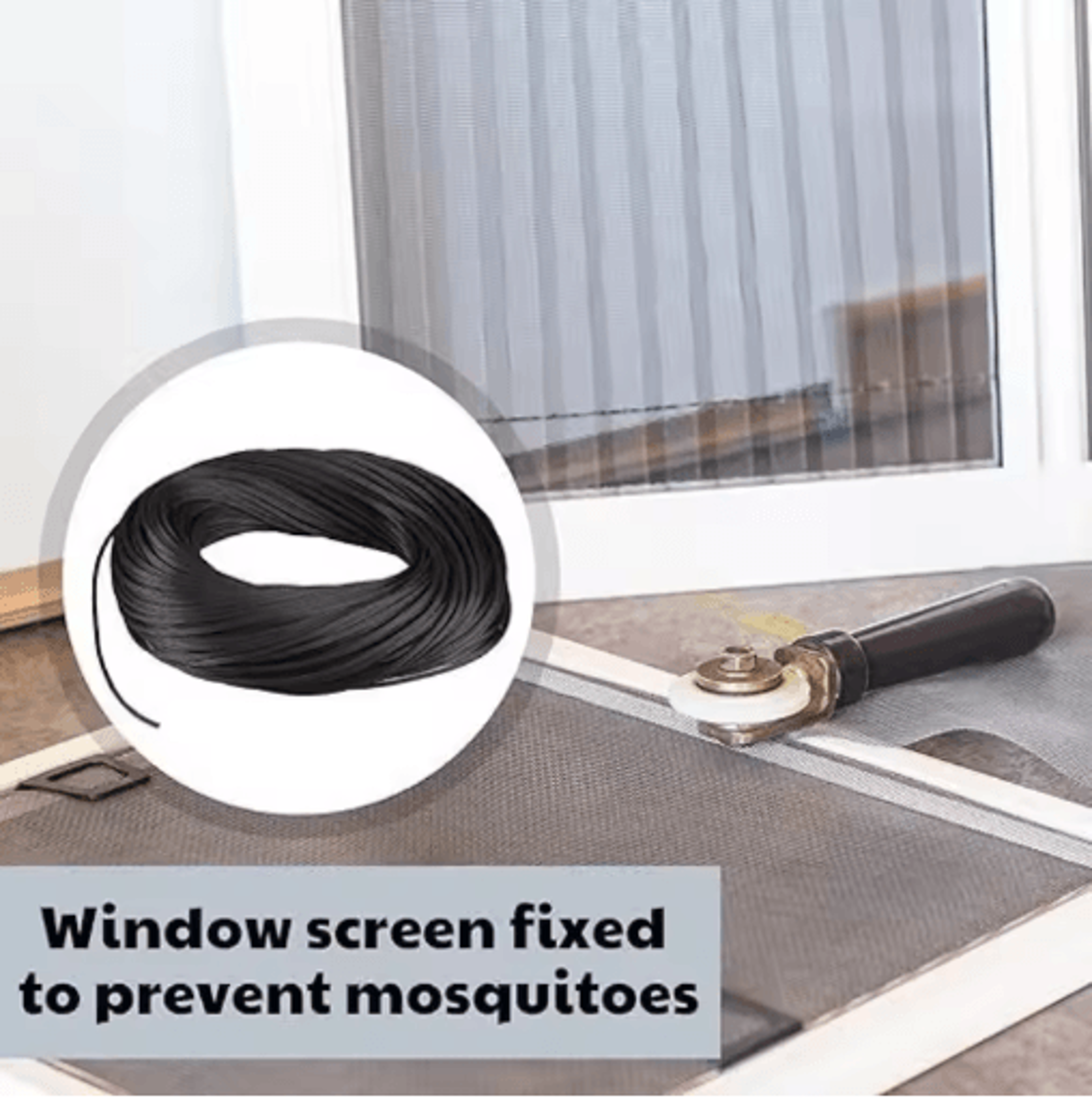 5M Silicone Window  Door Sealing Strip  Screen Gap Seal 5