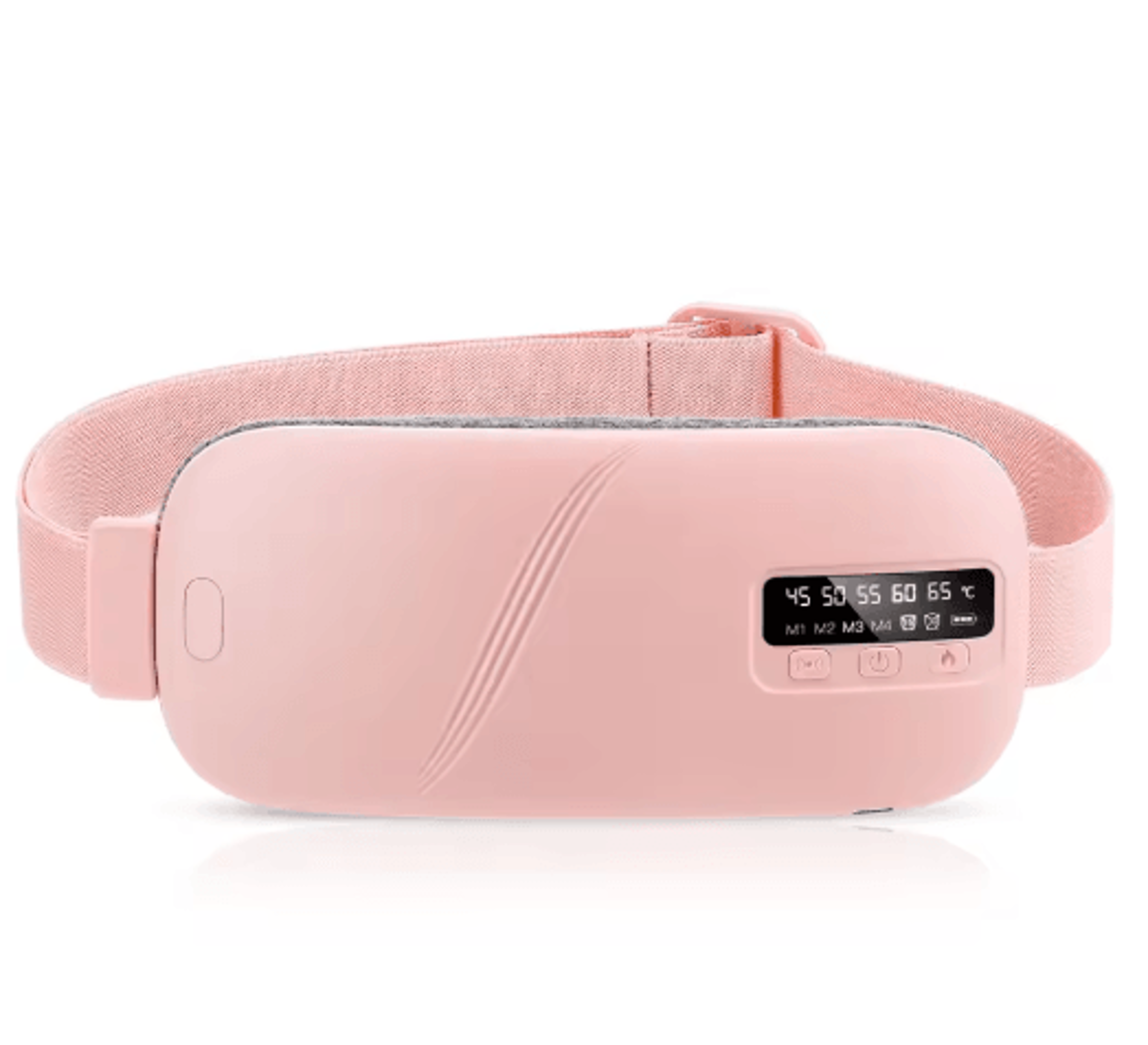 5-mode heated waist massage belt – vibration menstrual heating pad