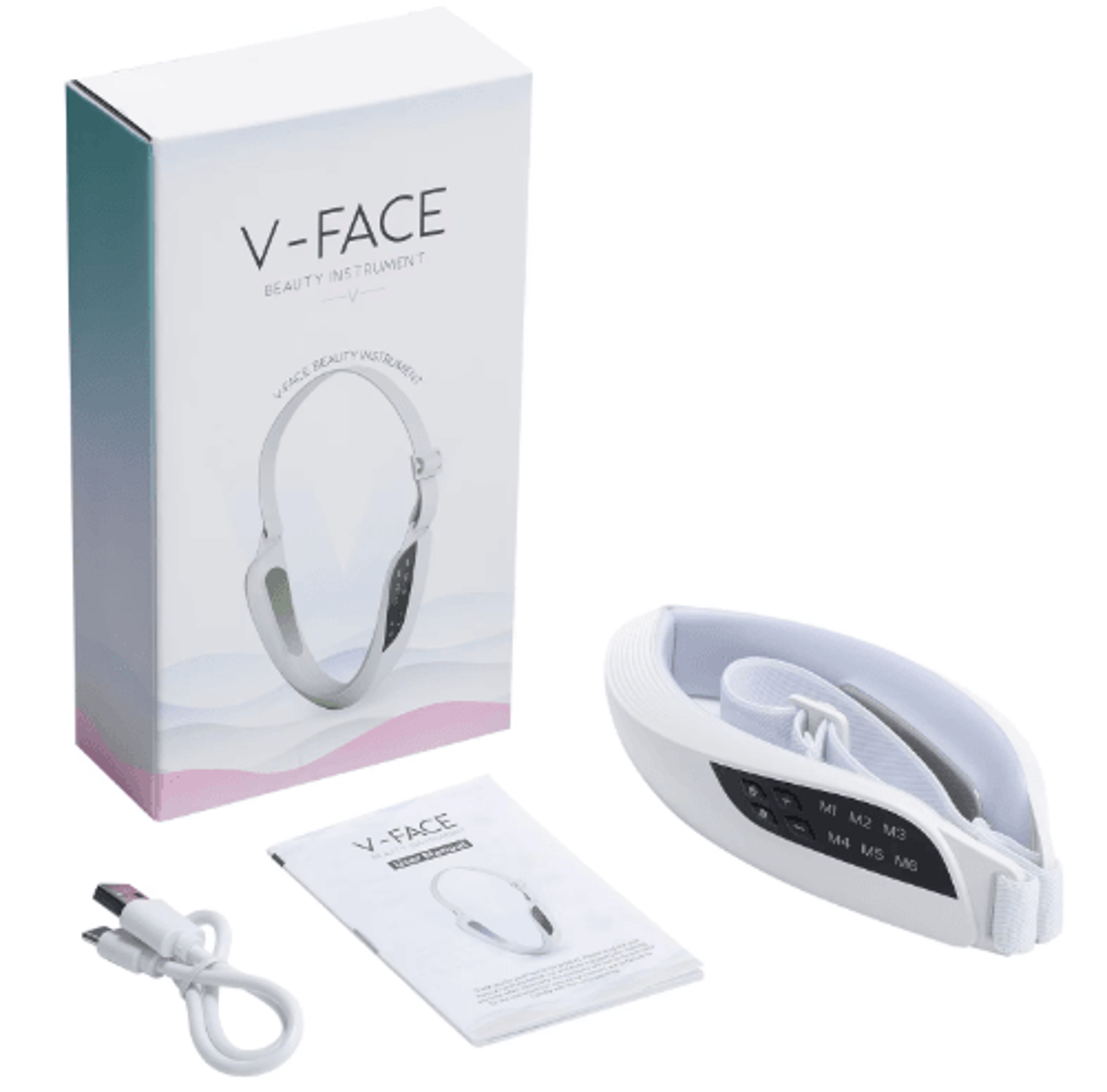 EMS LED Facial Massager  VFace Beauty  Contouring Device 1