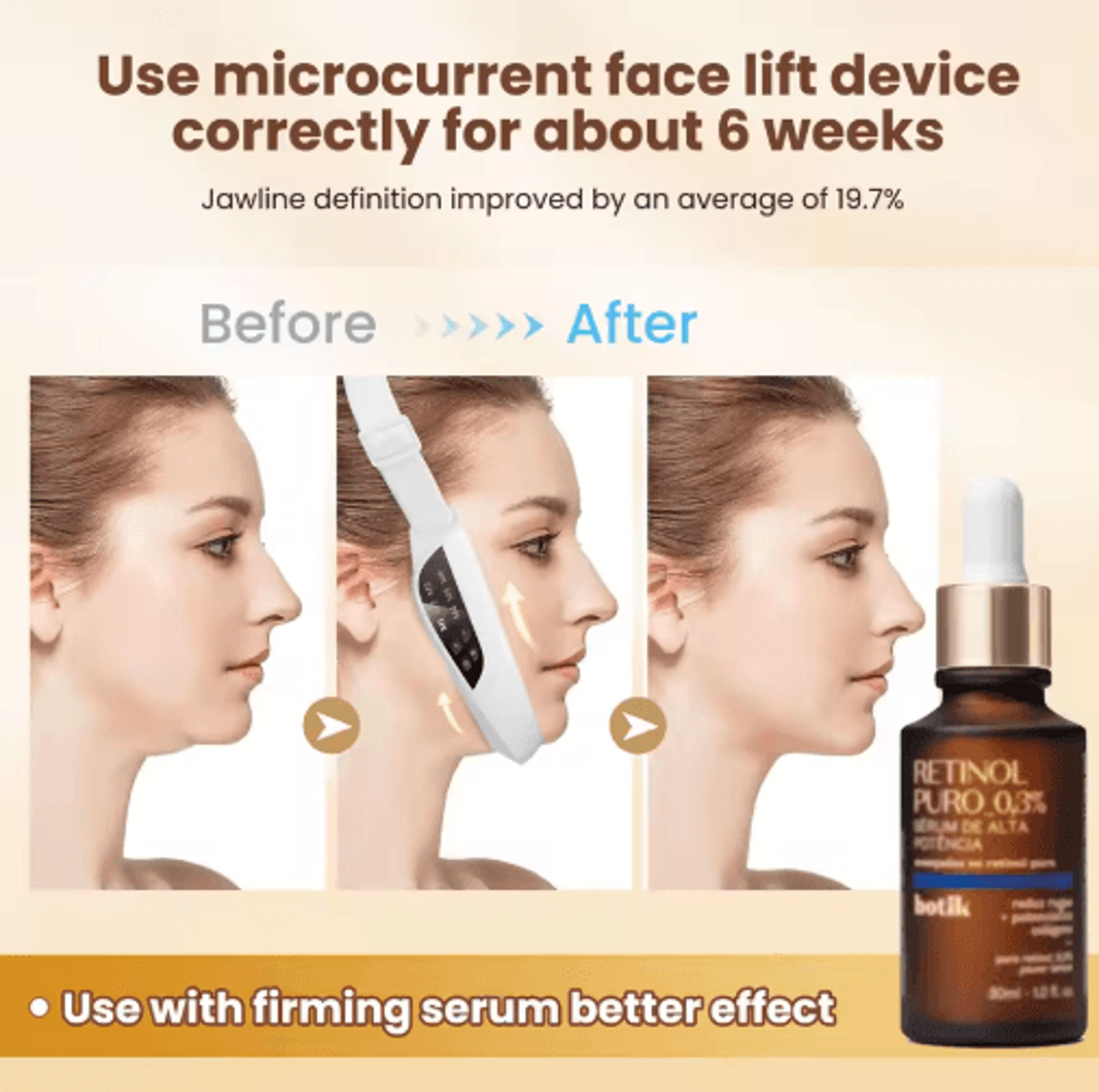 EMS LED Facial Massager  VFace Beauty  Contouring Device 2