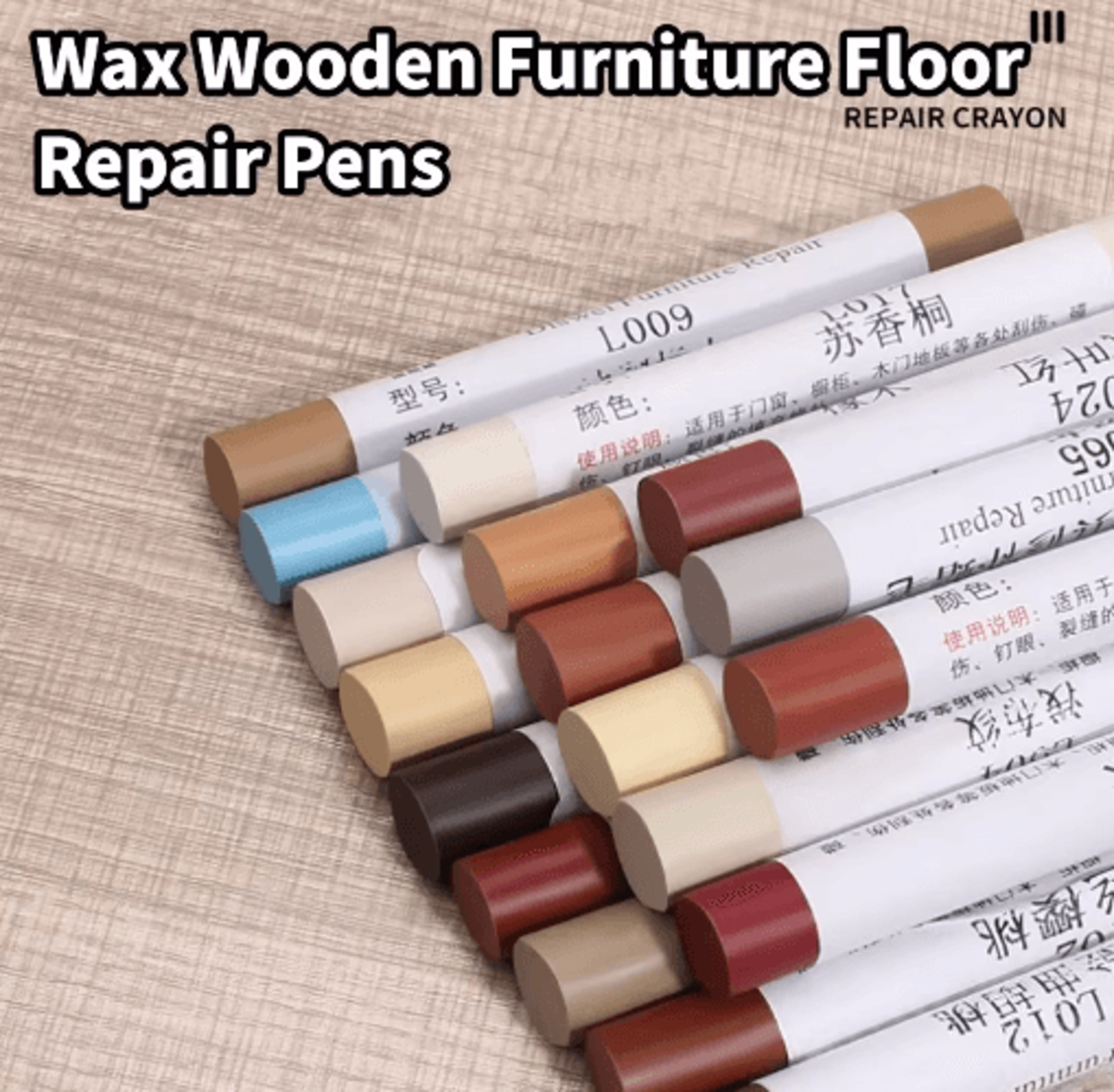 waterproof wood repair pen – furniture & floor scratch touch-up marker