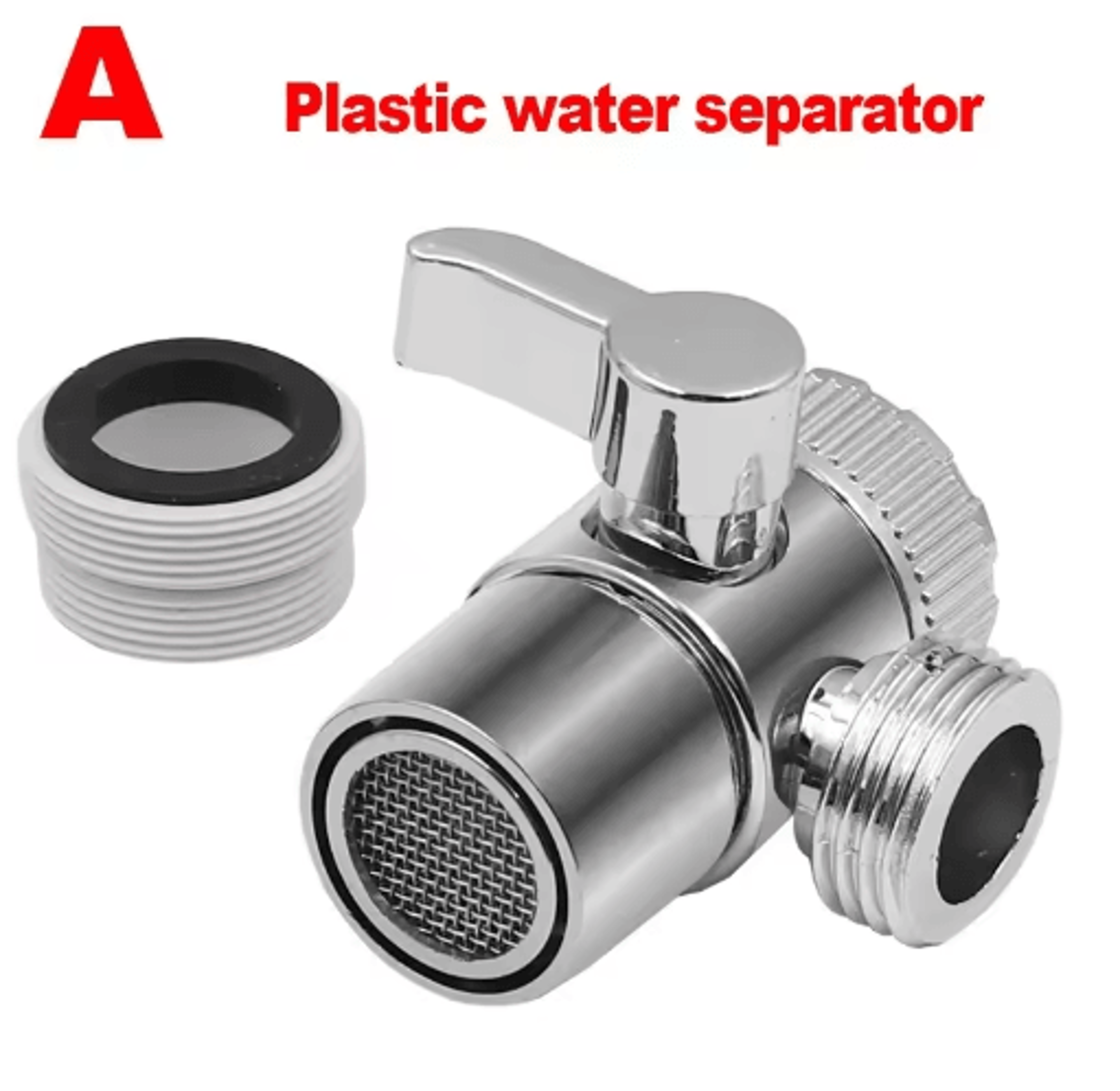 Faucet Diverter Valve  Sink Tap Splitter  Bidet Connector 1