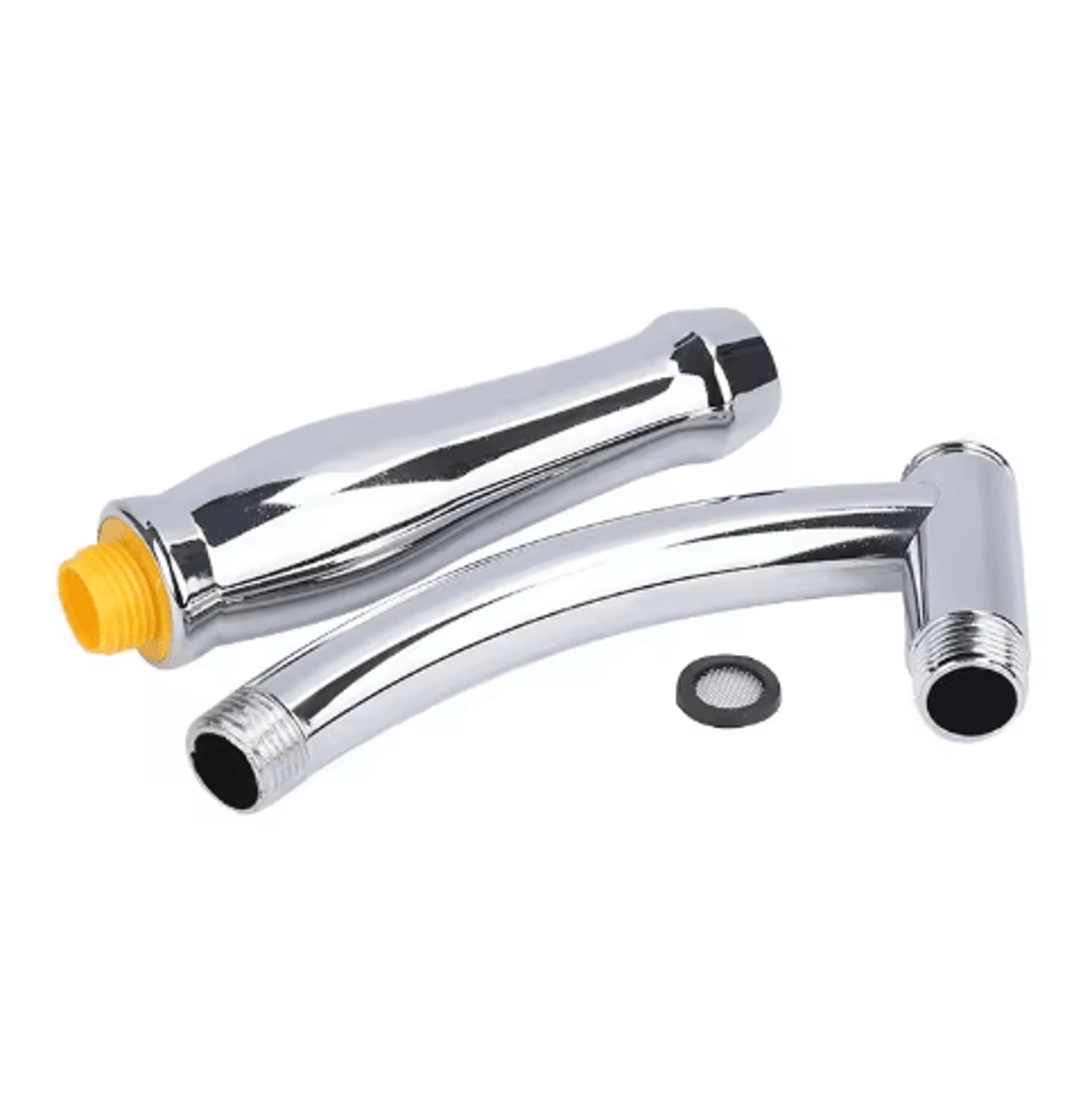 Adjustable Shower Head Extension Arm  Stainless Steel Rain Shower Pipe 2