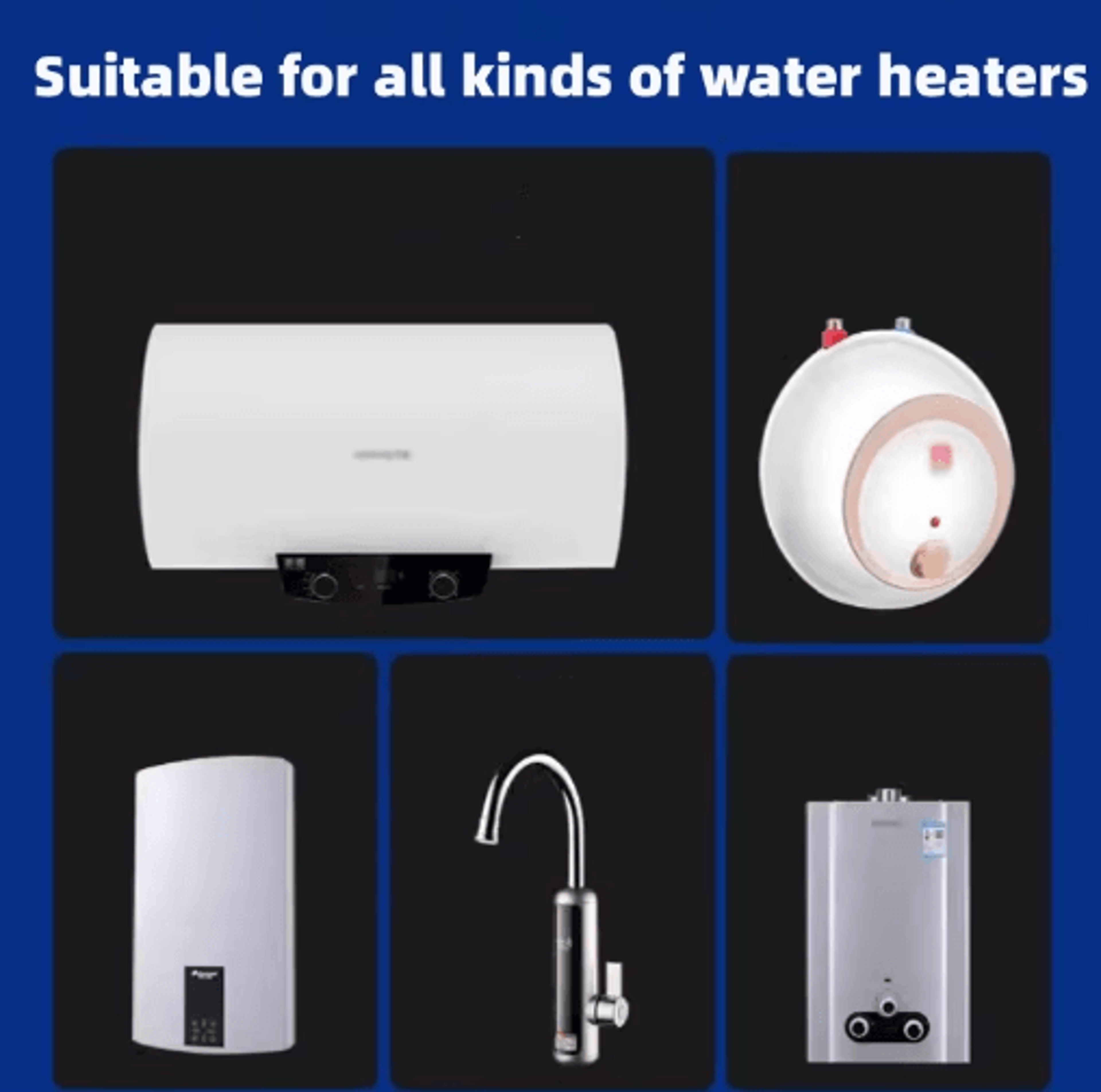 Electric Water Heater Isolation Fitting  UniversalStyle Connector Accessory 2