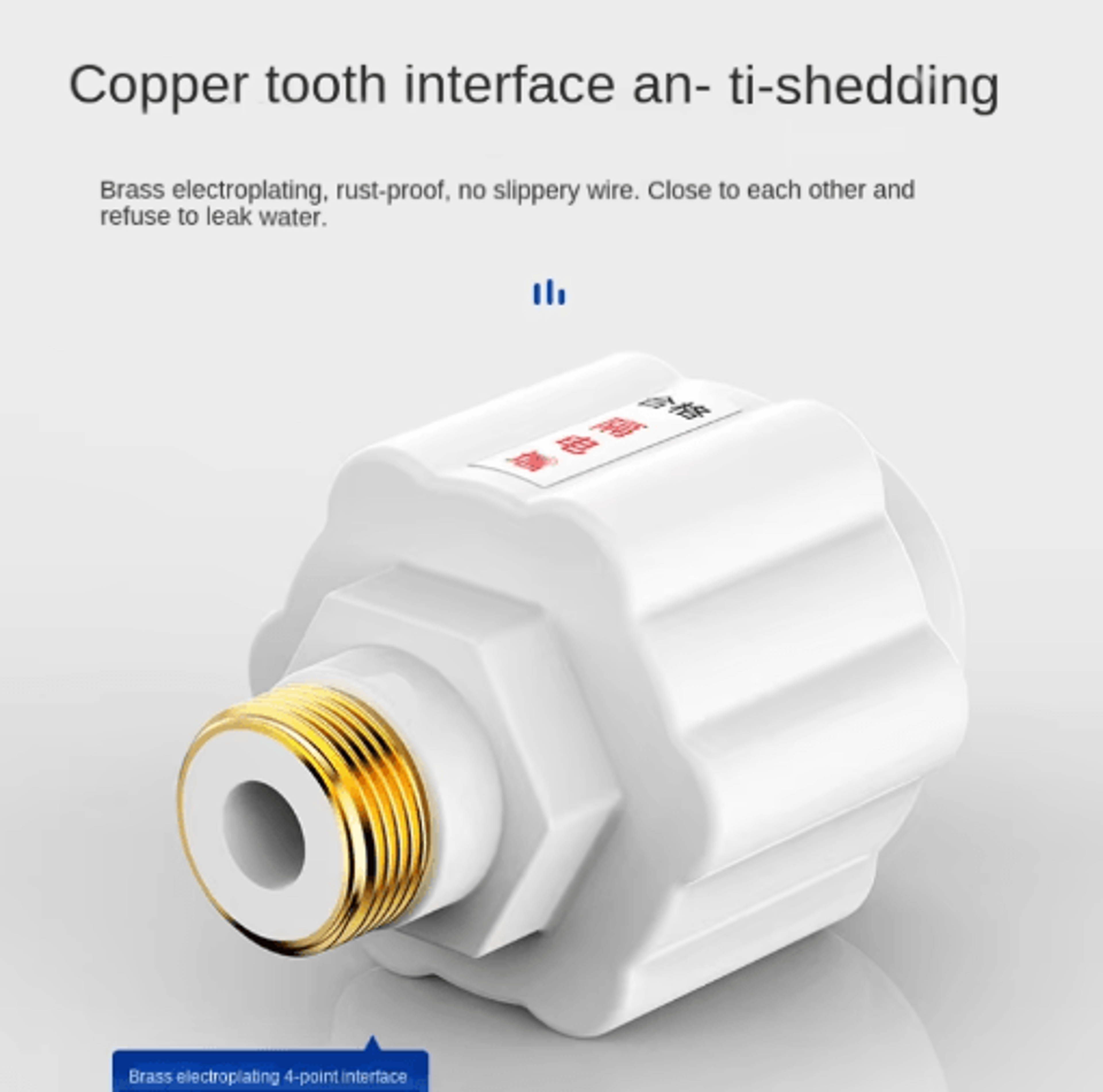 Electric Water Heater Isolation Fitting  UniversalStyle Connector Accessory 4