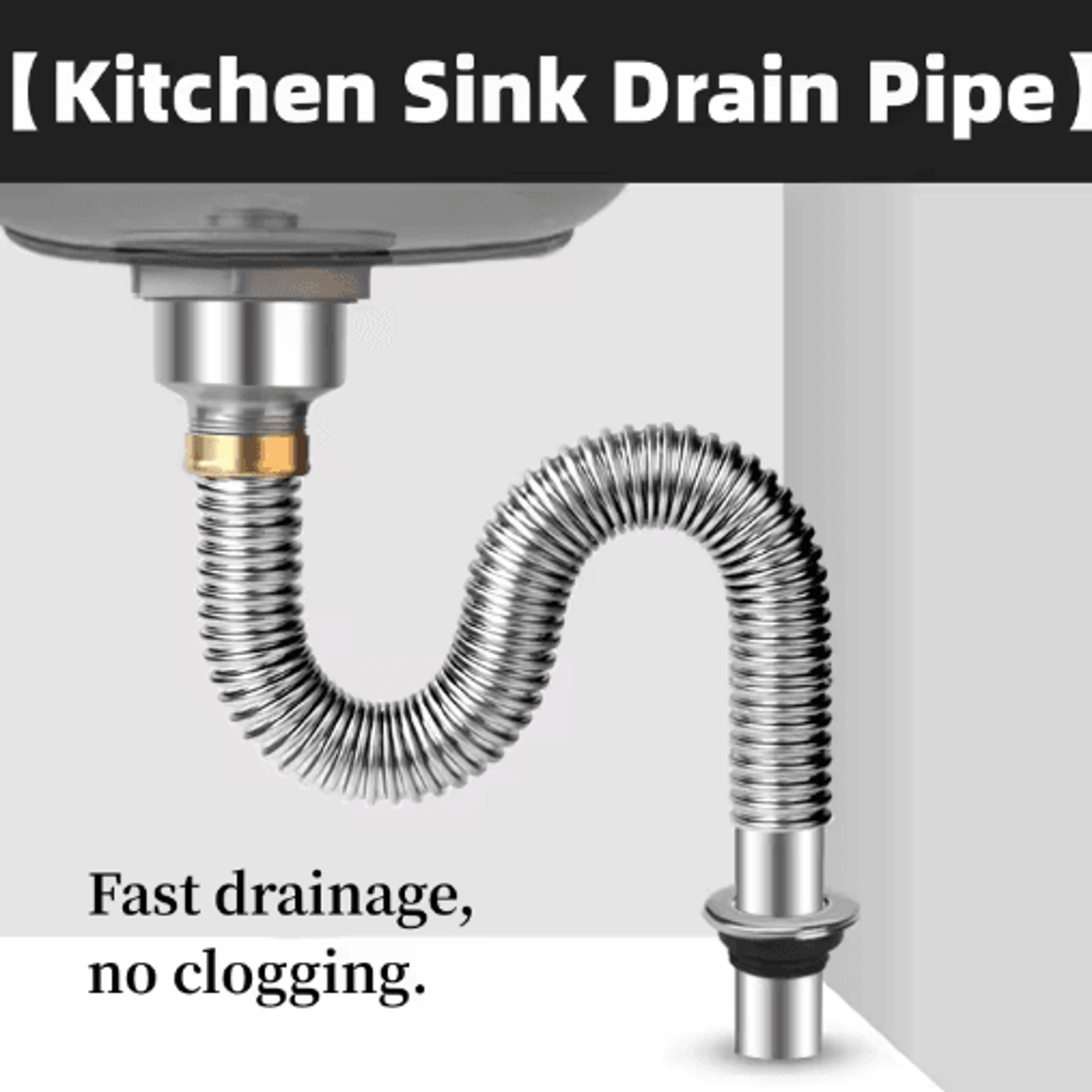 stainless steel sink drain filter – anti-odor single basin drainer