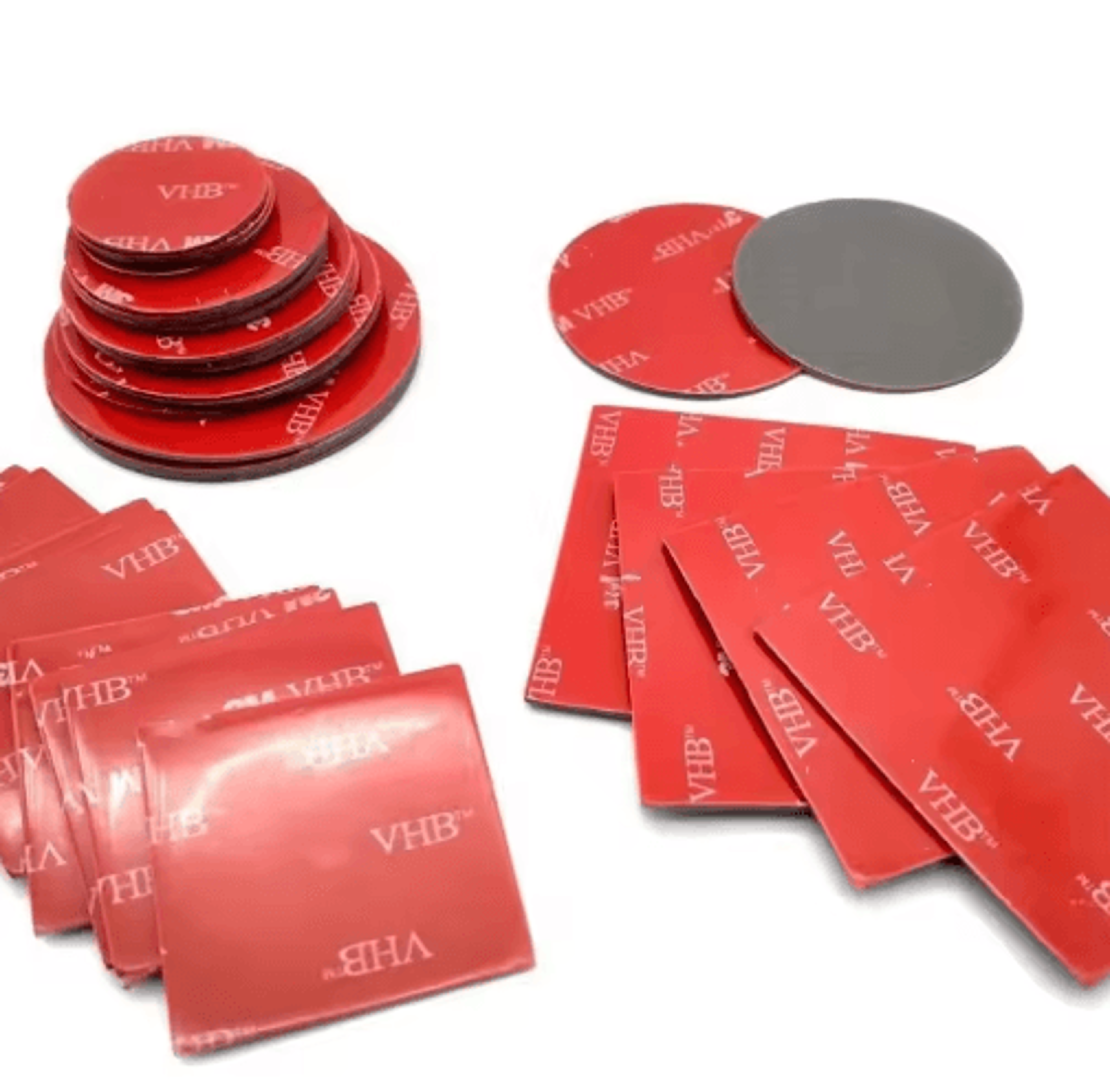 5–30pcs strong double-sided foam pads – heat-resistant mounting adhesive