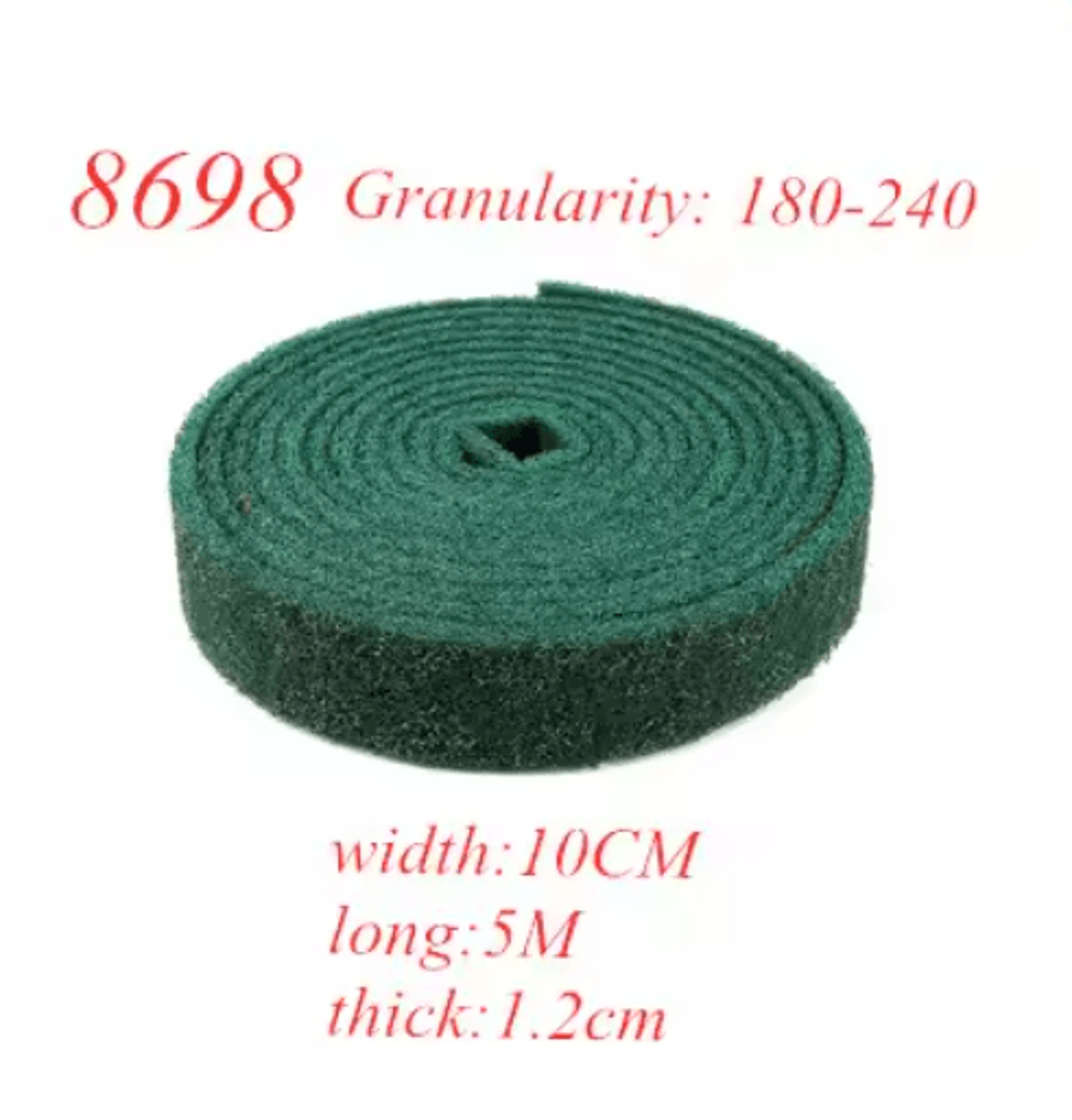 5M Brushed Stainless Steel Scouring Pad  Abrasive Rust Removal  Polishing Roll 1
