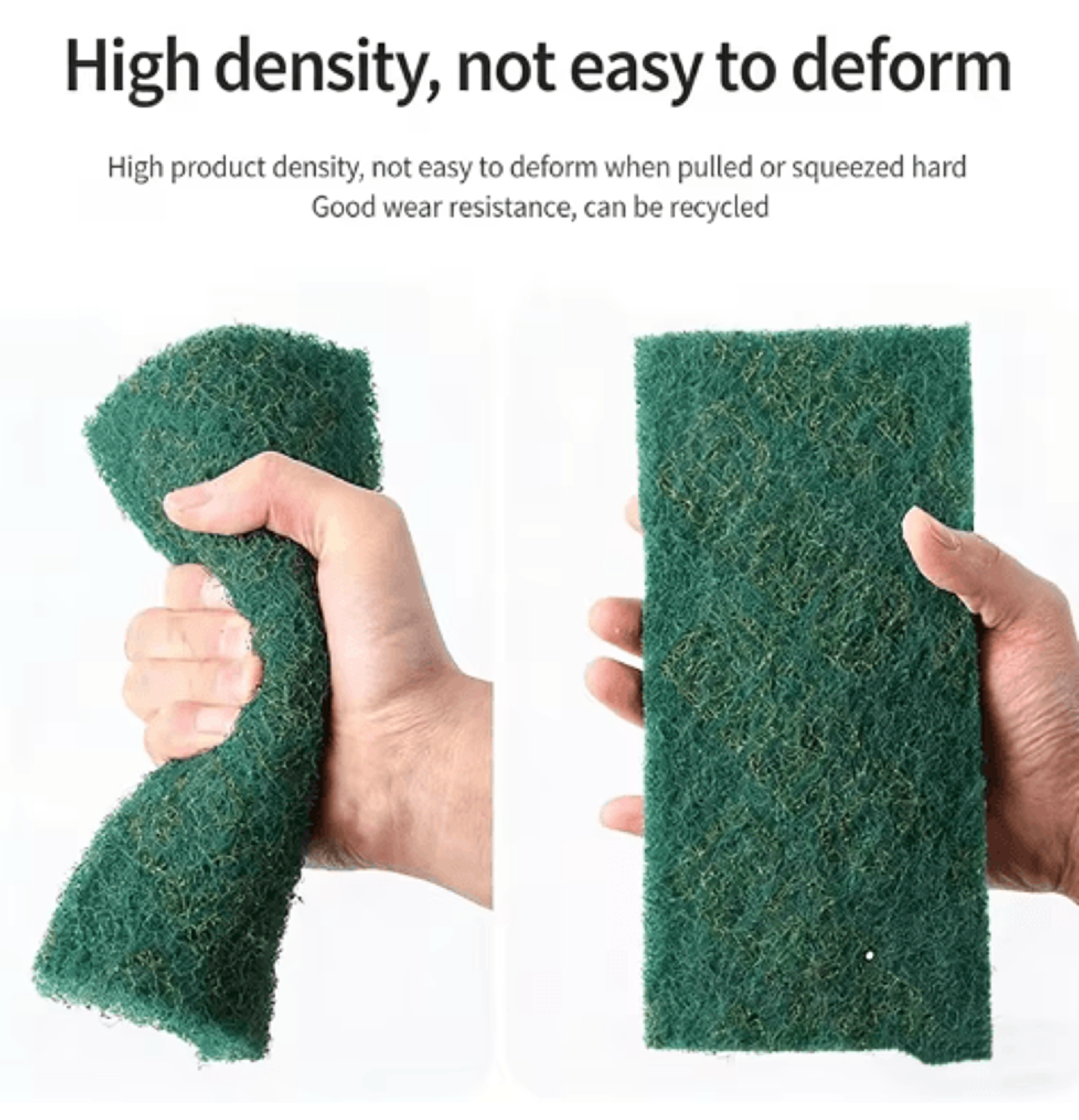 5M Brushed Stainless Steel Scouring Pad  Abrasive Rust Removal  Polishing Roll 8