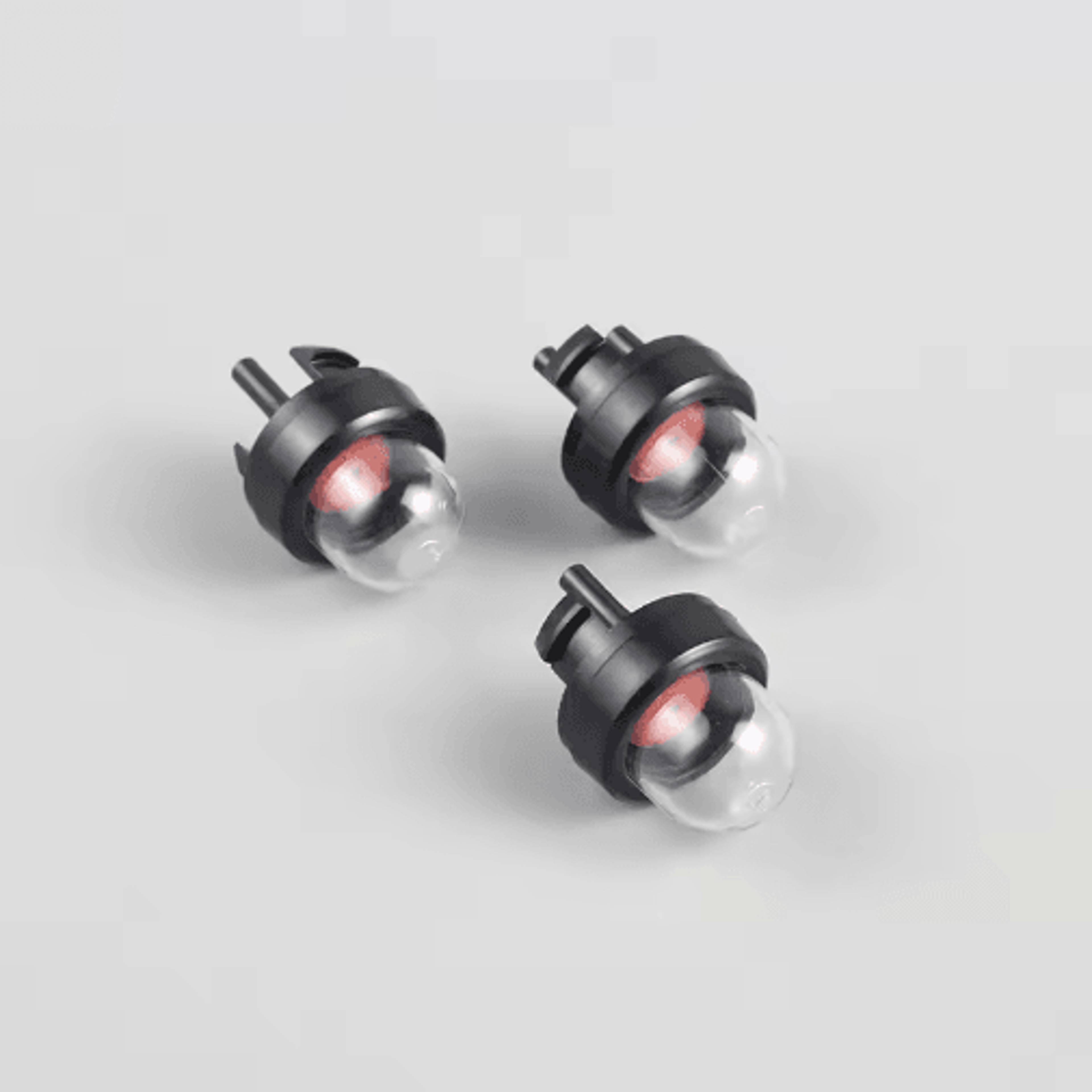 SnapIn Fuel Pump Primer Bulb  Chainsaw  Trimmer Carburetor Replacement 4