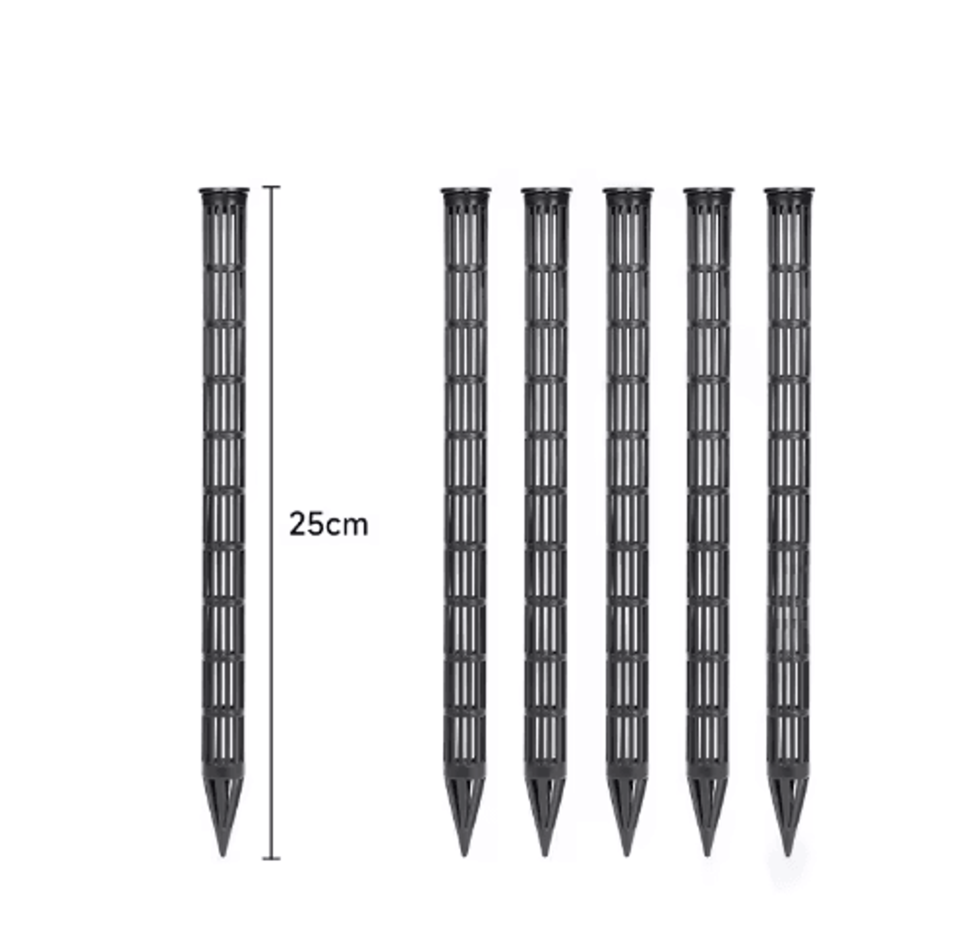 1020PCS Plant Aeration Tubes  Pot Root Ventilation  Watering Helpers 0