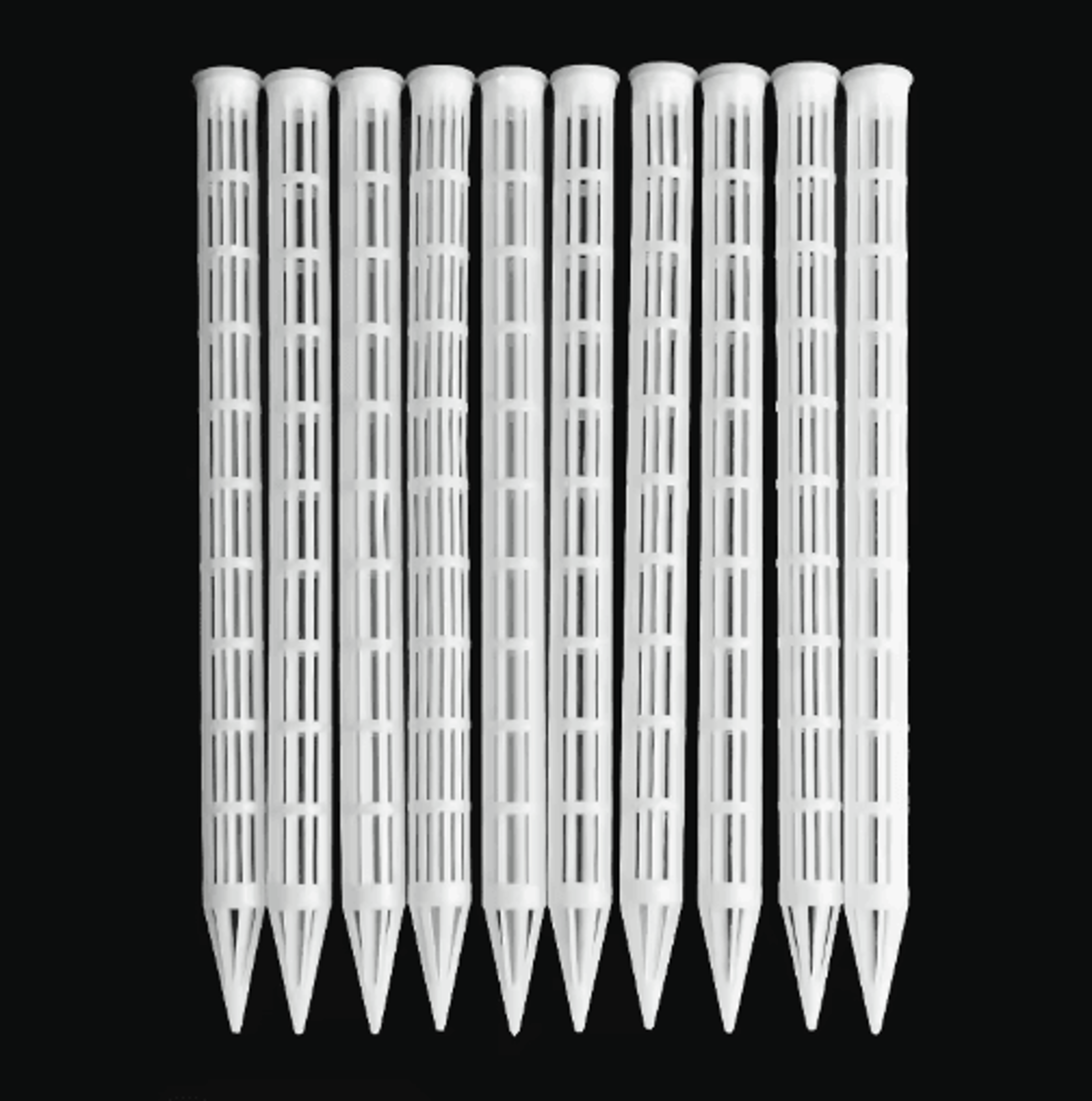1020PCS Plant Aeration Tubes  Pot Root Ventilation  Watering Helpers 4