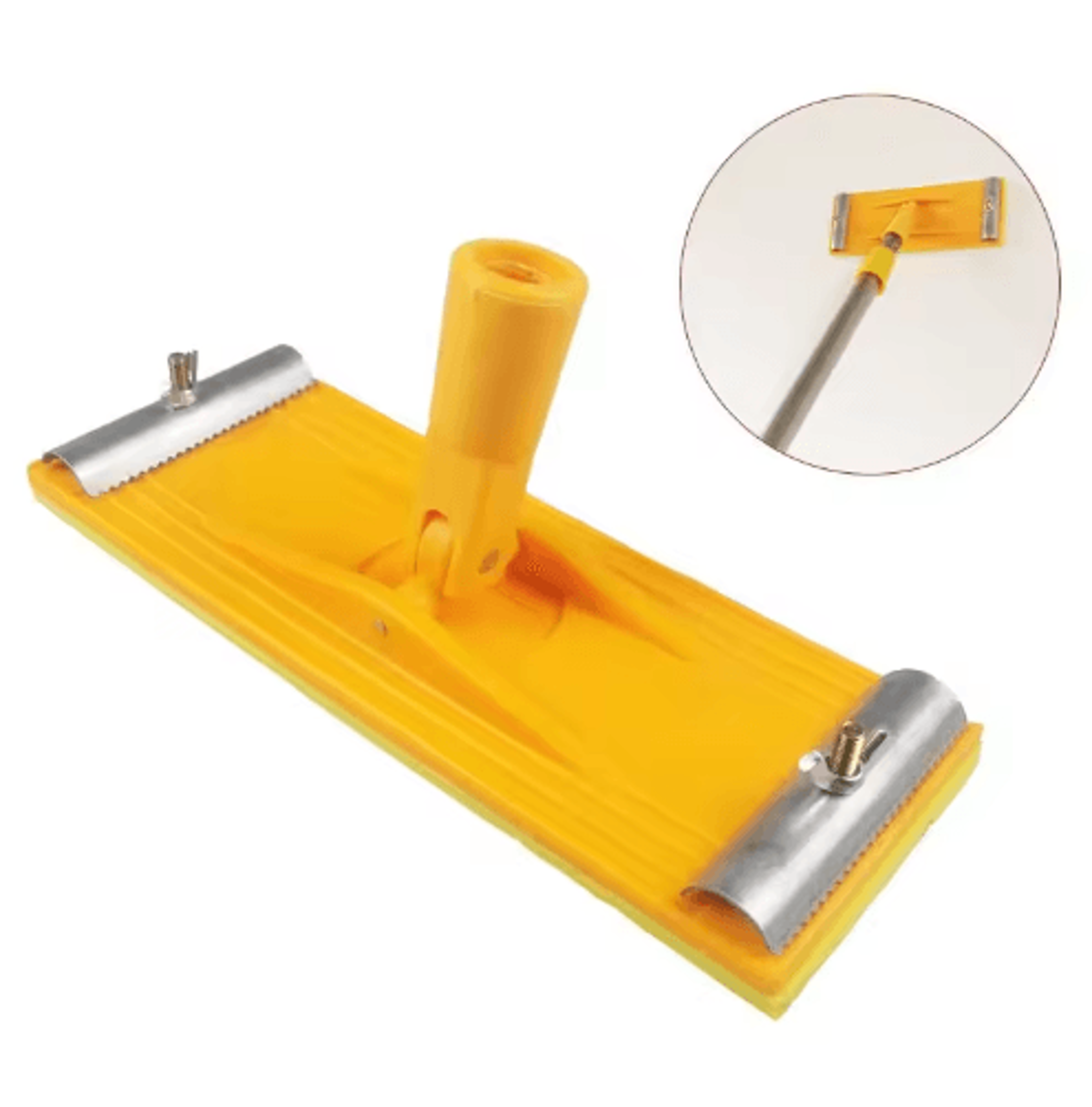 universal sandpaper holder – hand sanding & wall polishing tool