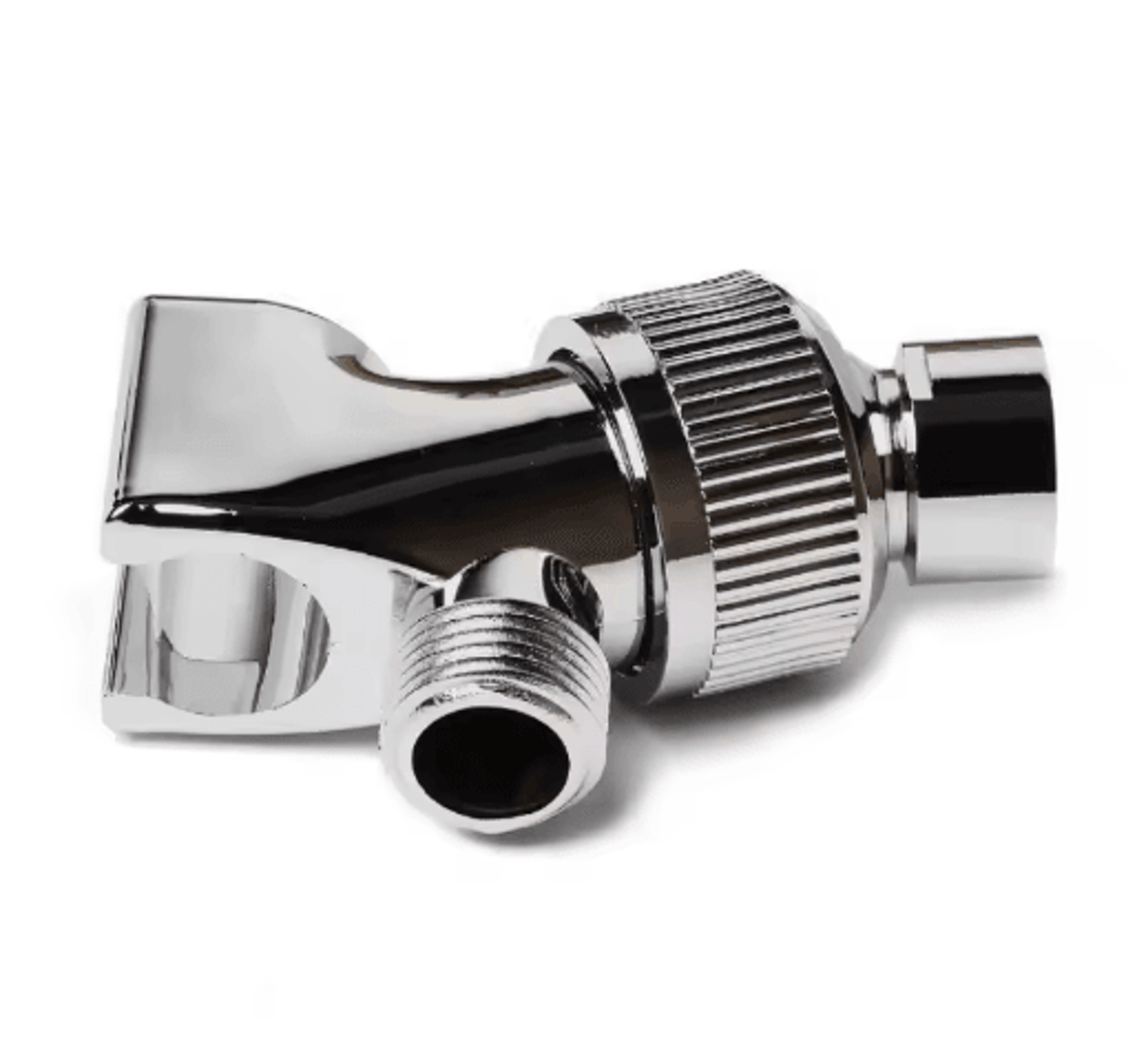 G12 3Way Shower Diverter  Adjustable Tee Connector  Adapter 5