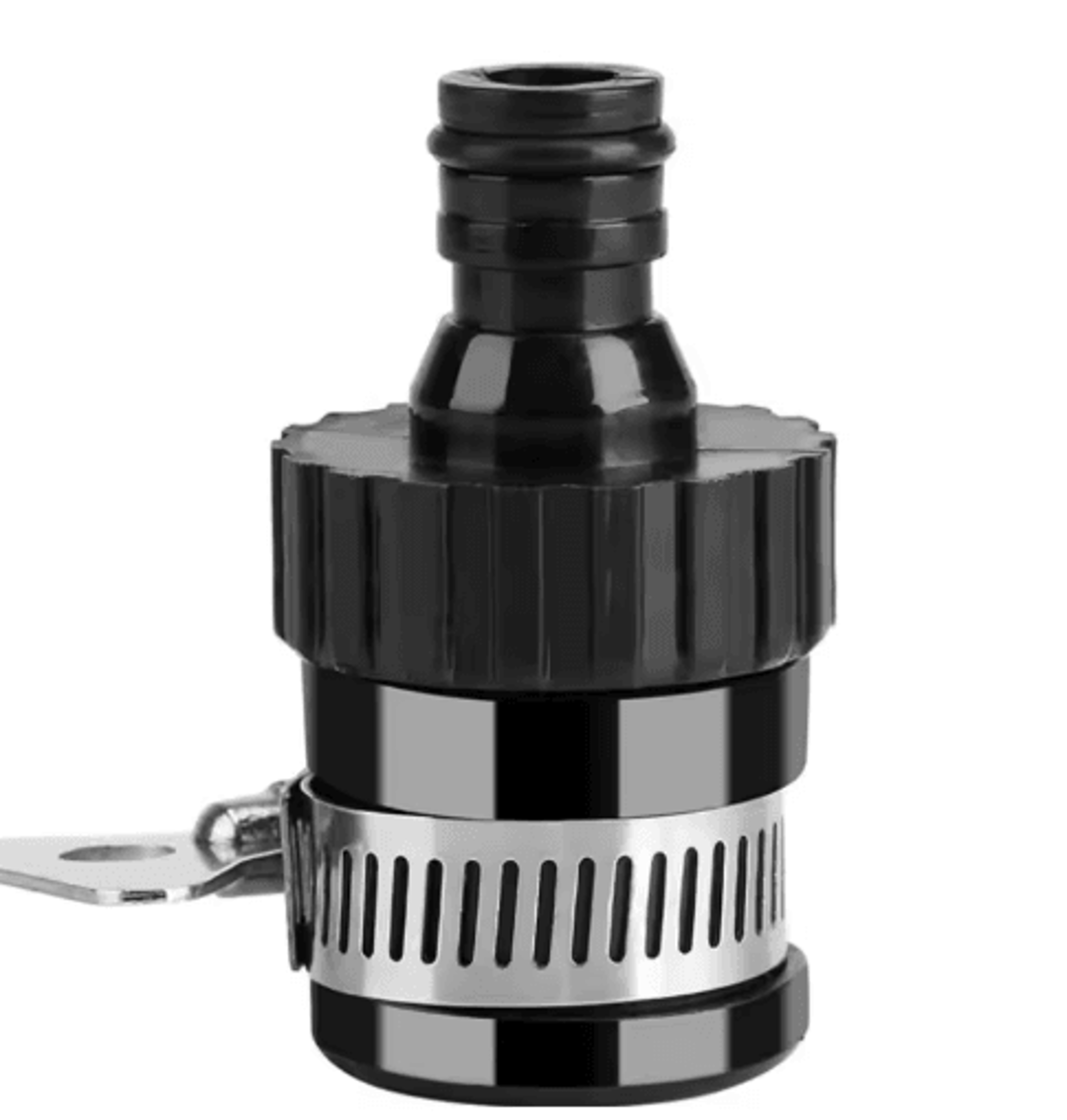2PCS UniversalStyle Faucet Hose Adapters  Quick Connect Water Fittings 2