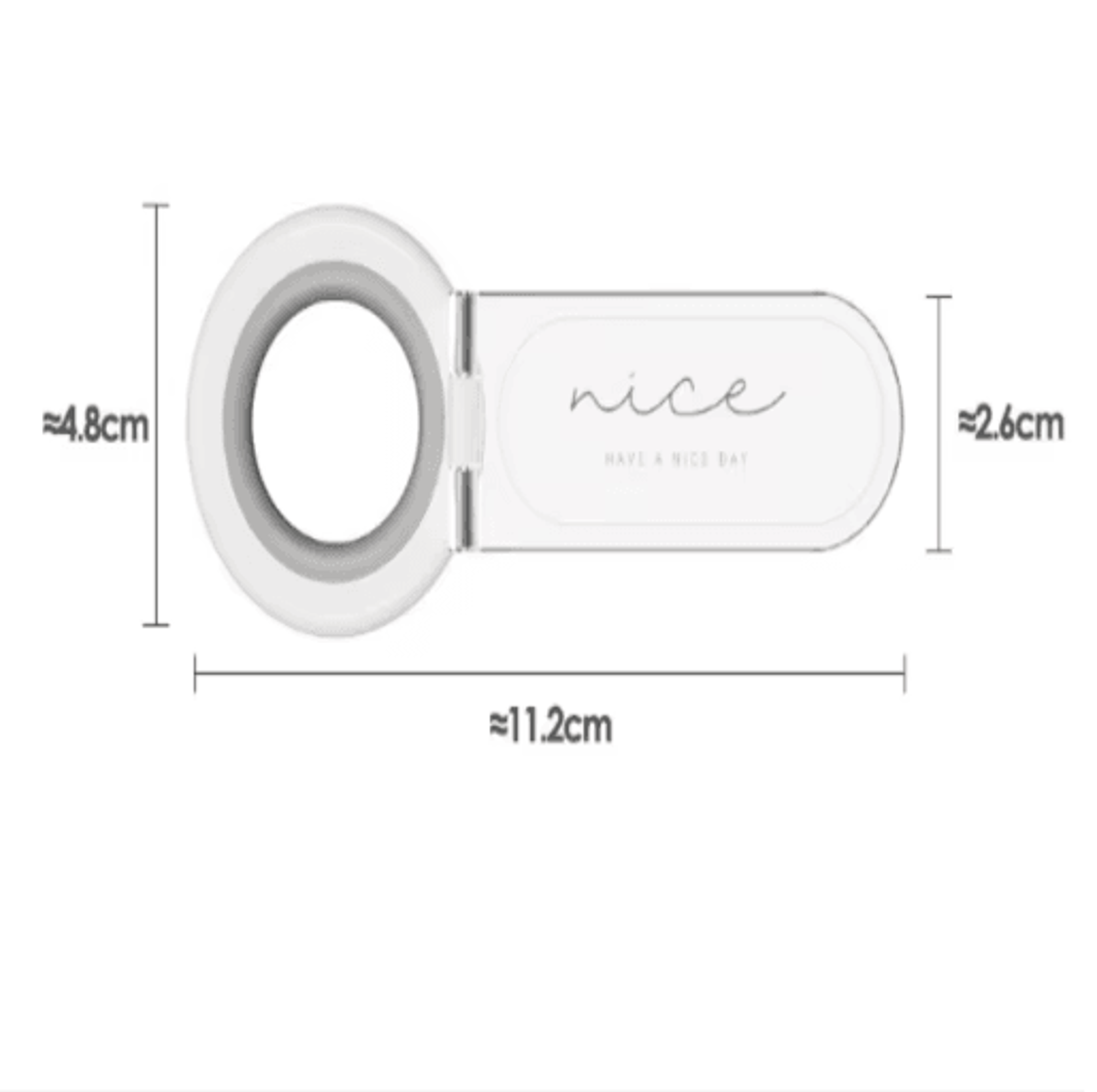 Toilet Lid Lifter Handle  NoTouch Ring Seat Lifting Accessory 5