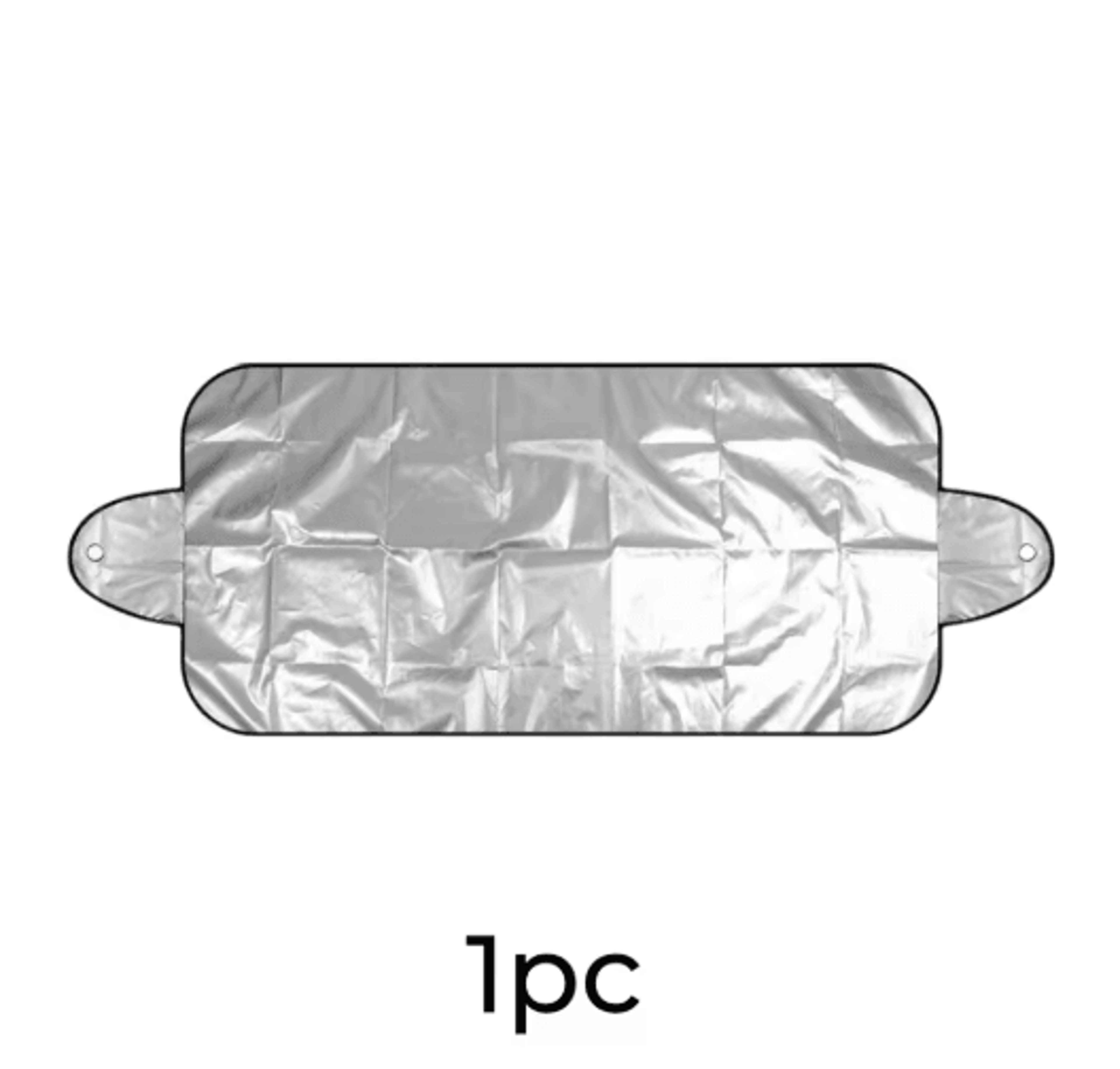 Foldable AllSeason Windshield Protector  Sun Snow  Hail Cover 2