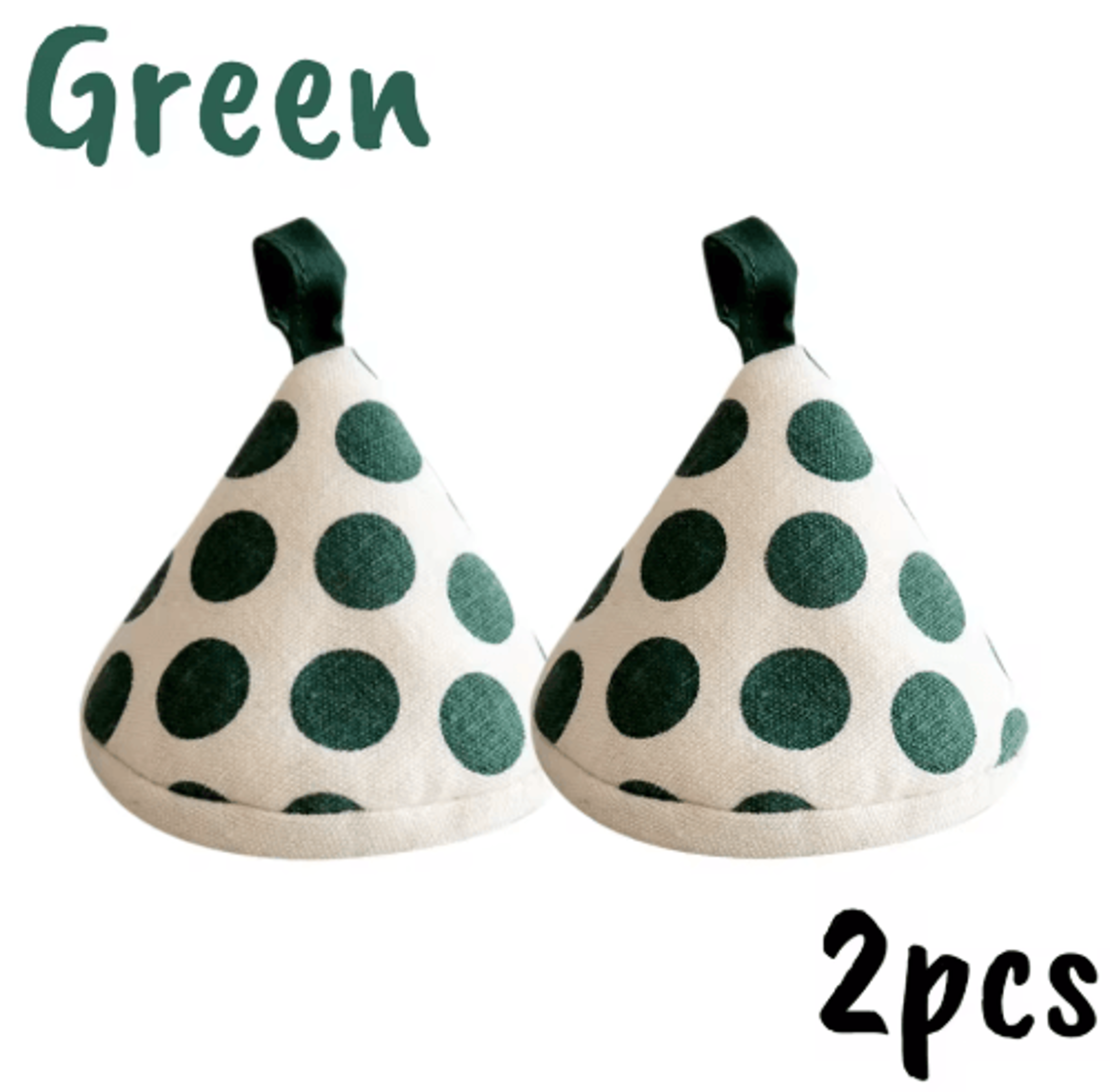 Triangle HeatResistant Pot Handle Covers  Cookware Lid  Pan Holders 4