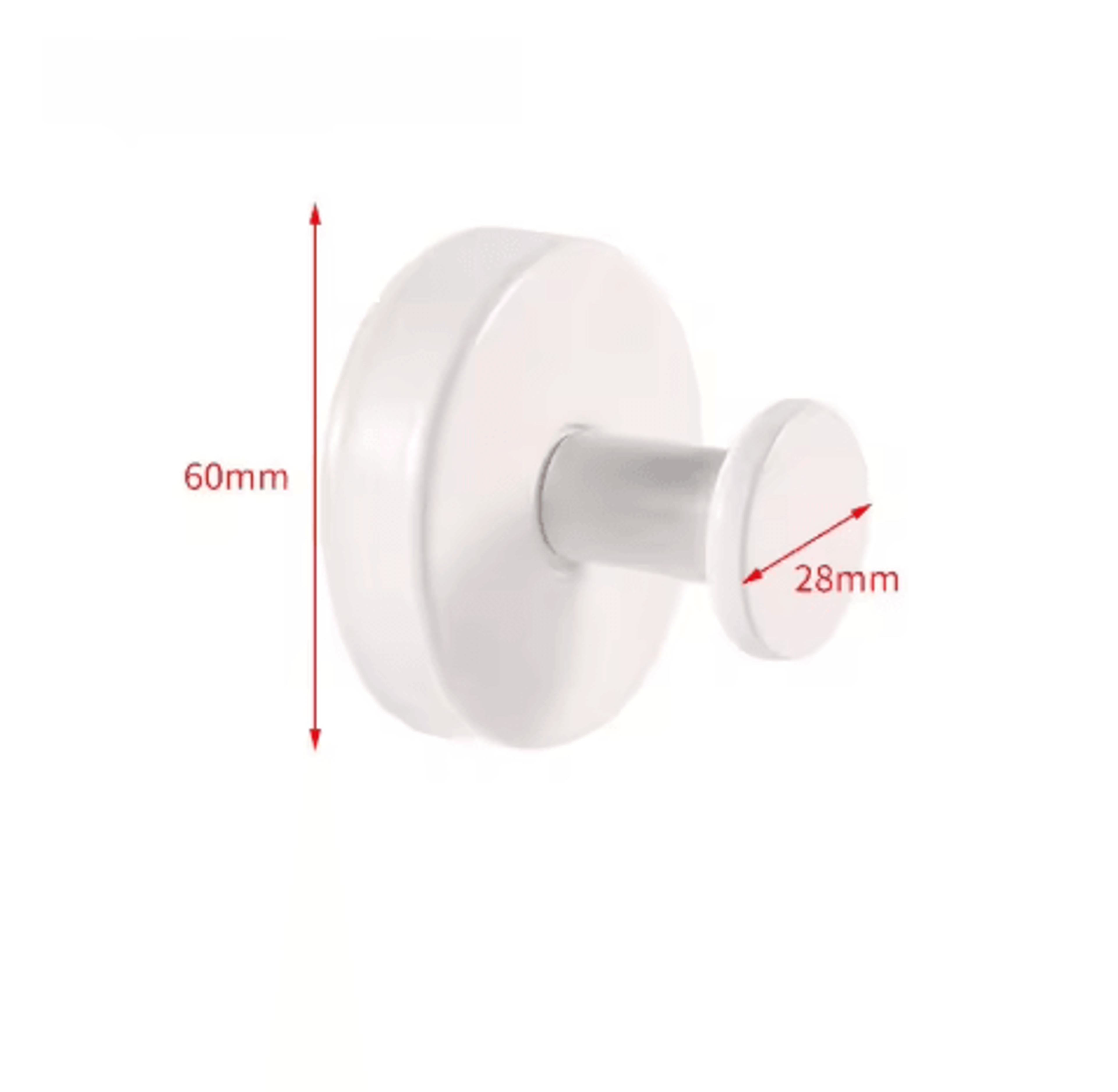 Waterproof Suction Cup Hooks  NoDrill Towel  Robe Wall Holders 8