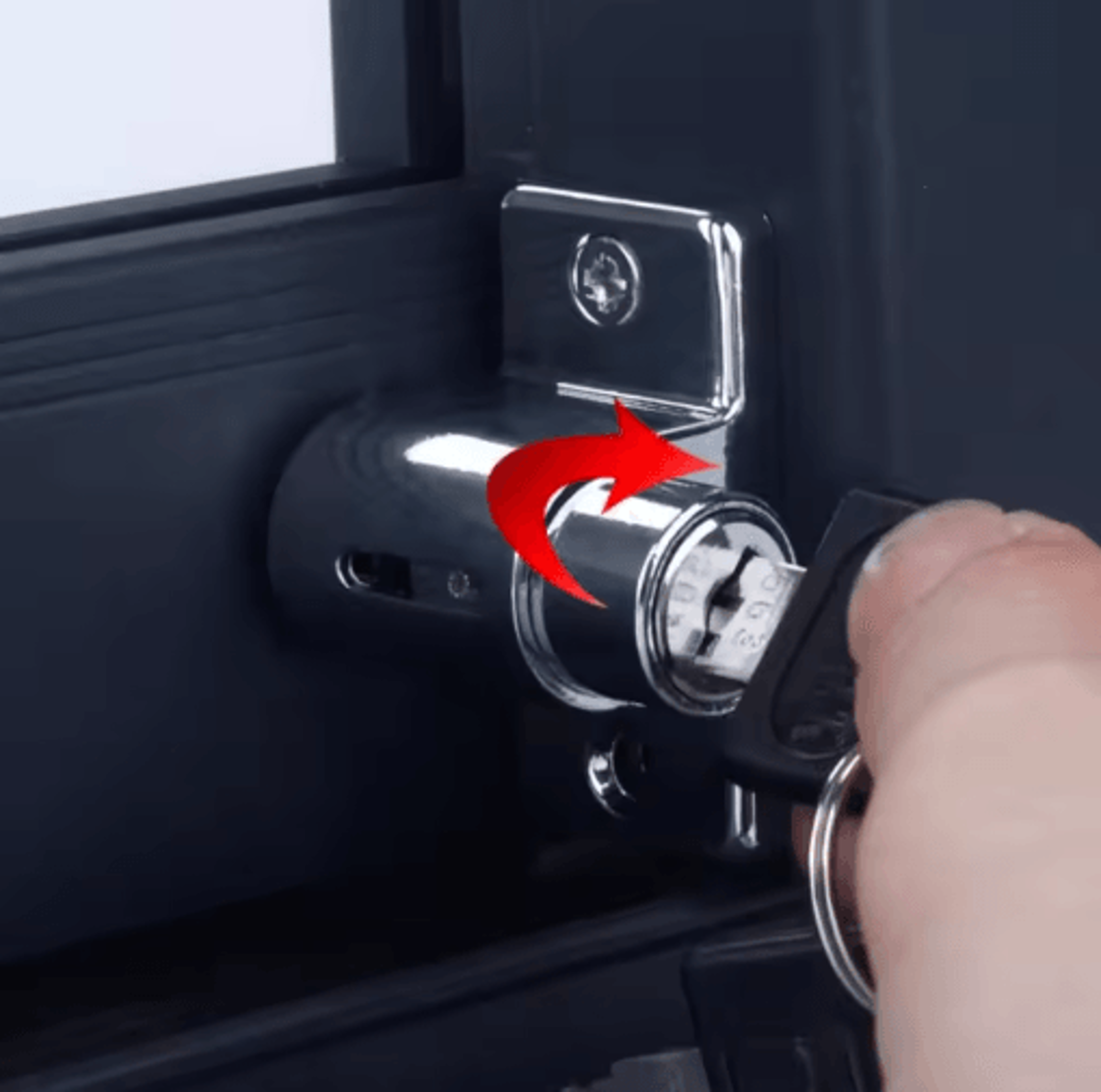 Adjustable Sliding Window Lock  Safety Stopper  Security Hardware 4