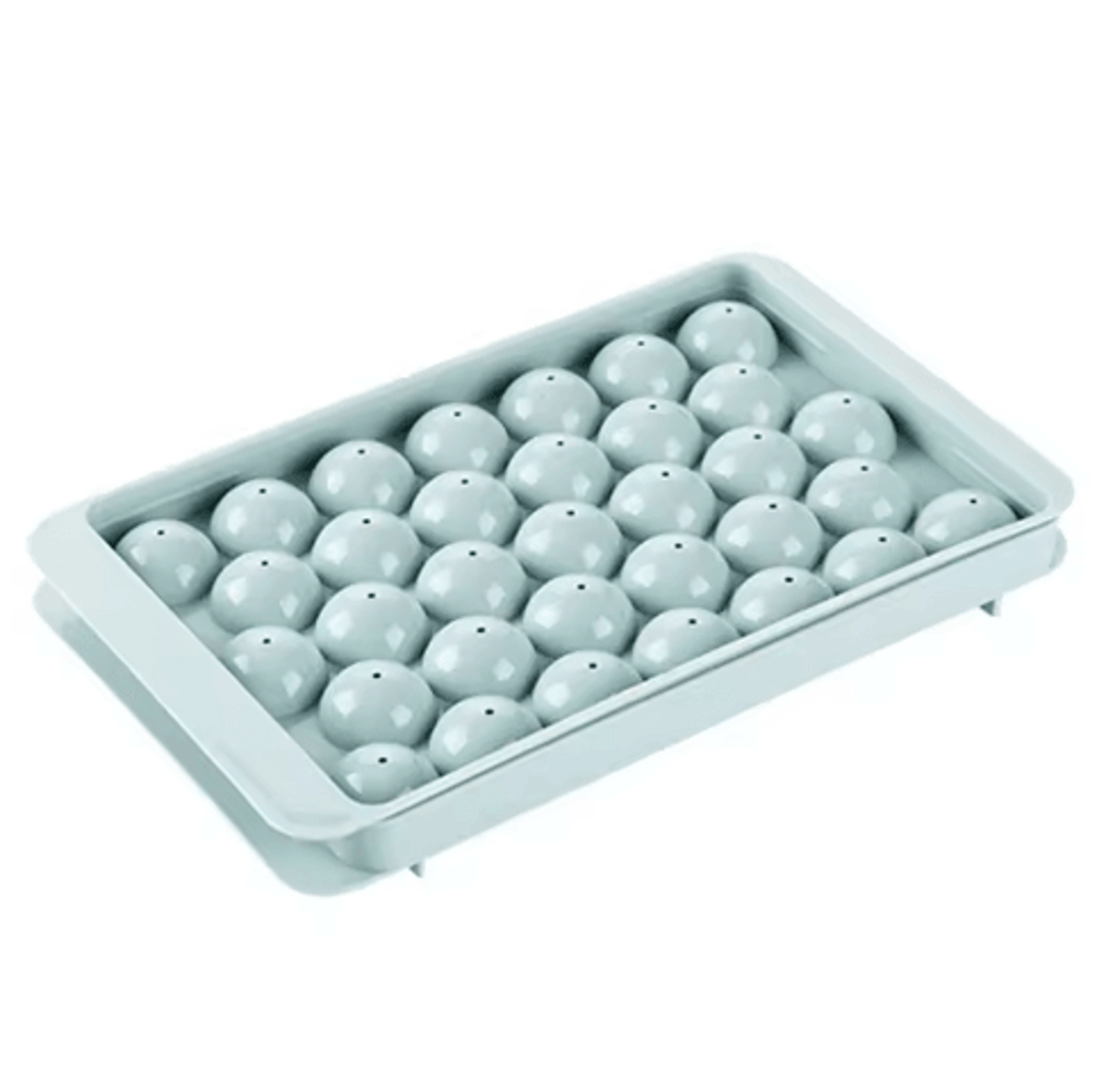 33Grid Round Ice Cube Tray  Spherical Cocktail  Whiskey Ice Mold 6