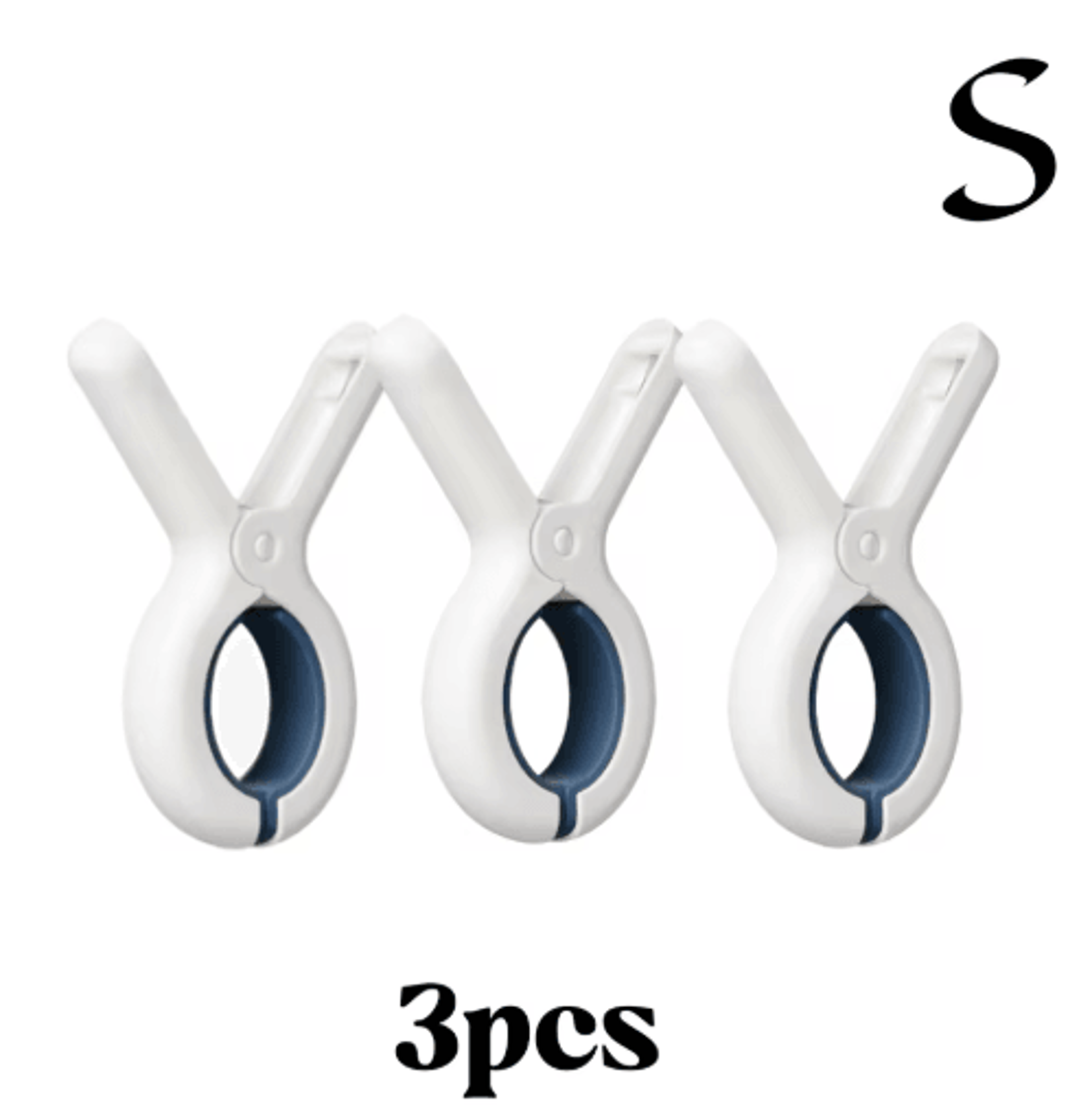 HeavyDuty Beach Towel Clips  Windproof Laundry  Blanket Pegs 3