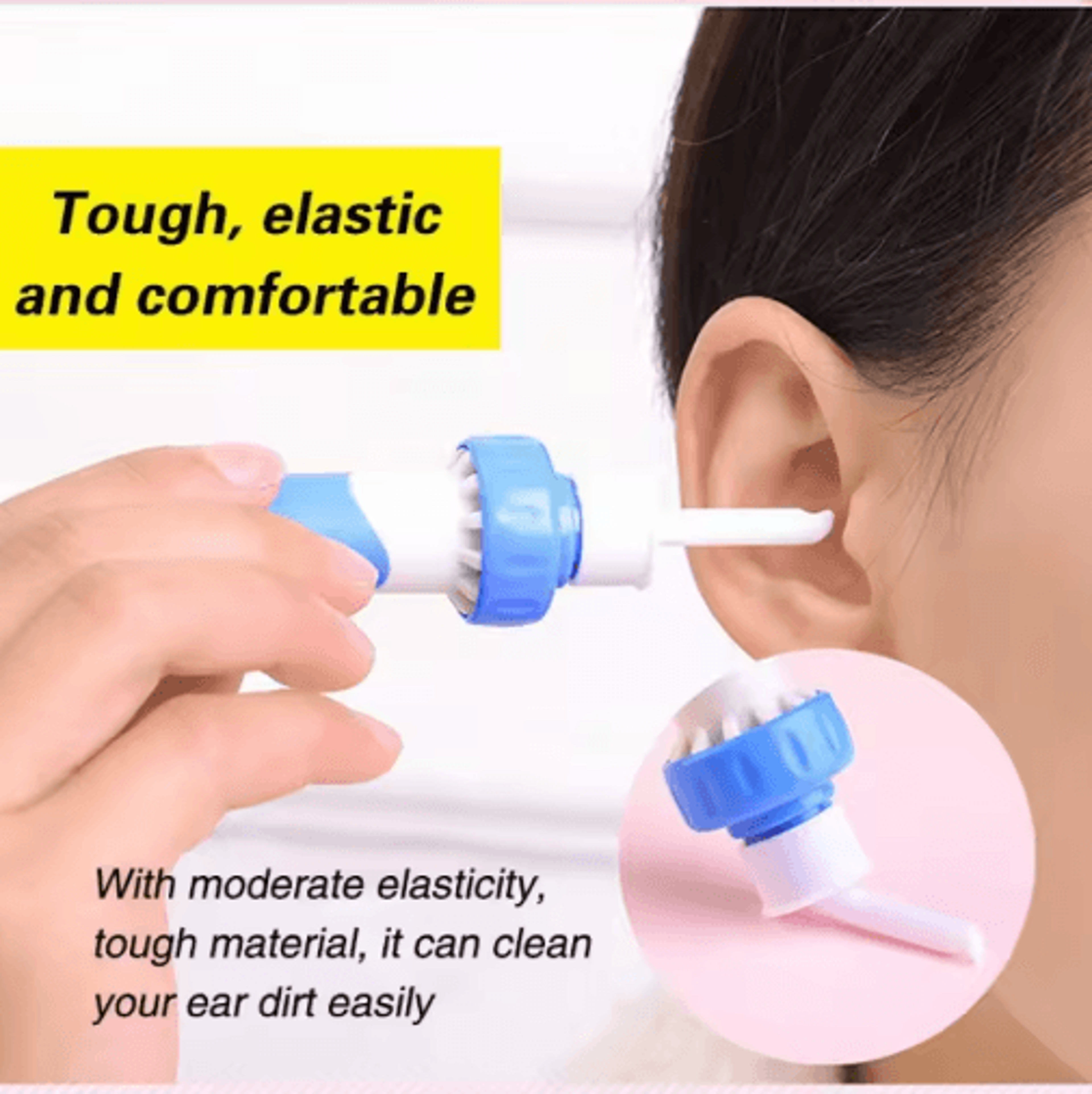 Portable Electric Ear Cleaner  SoftHead Automatic Ear Care Tool 7