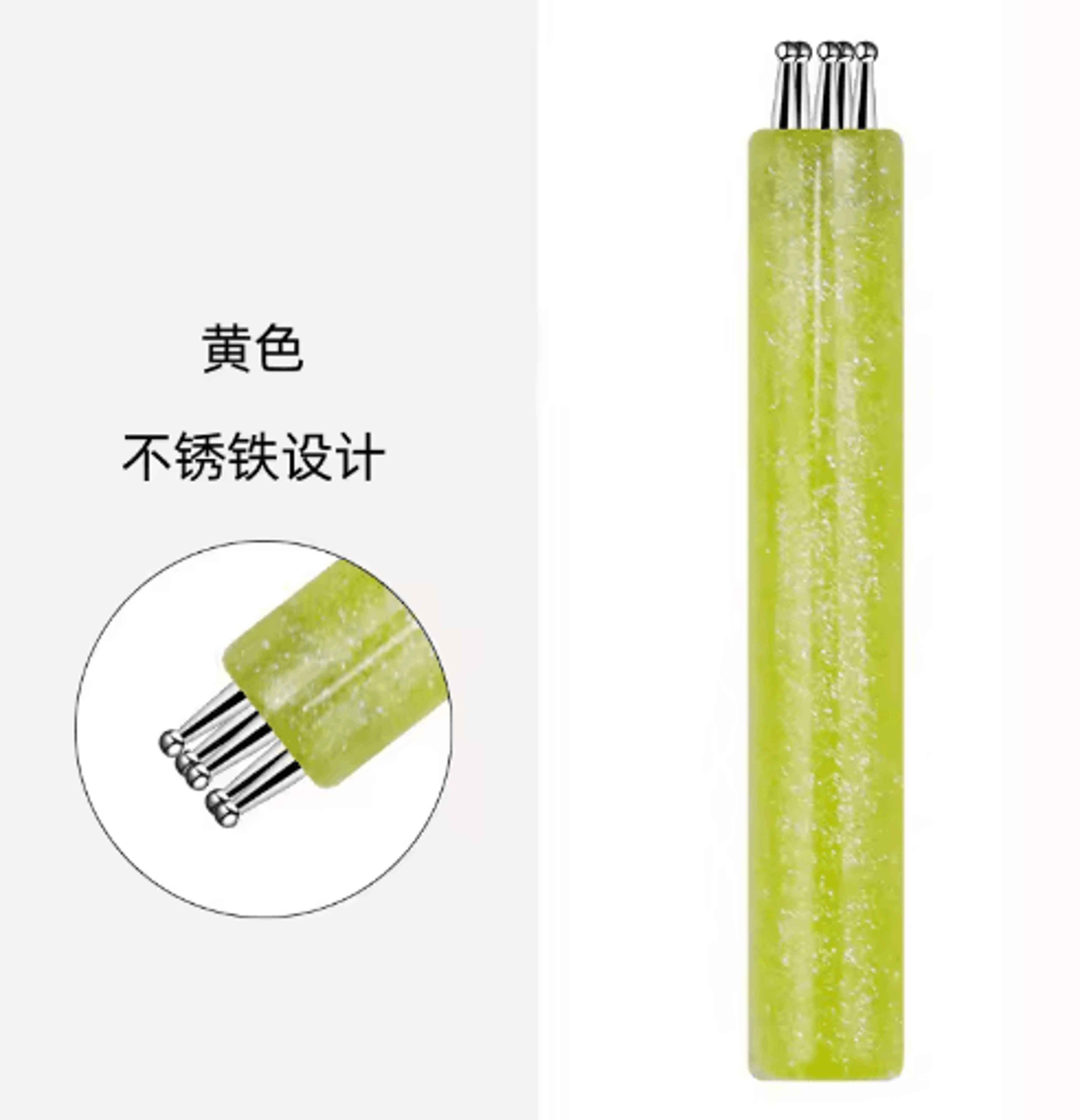 15mm Fine Tip Nail Art Dotting Pen  Precision Manicure  Glitter Tool 1