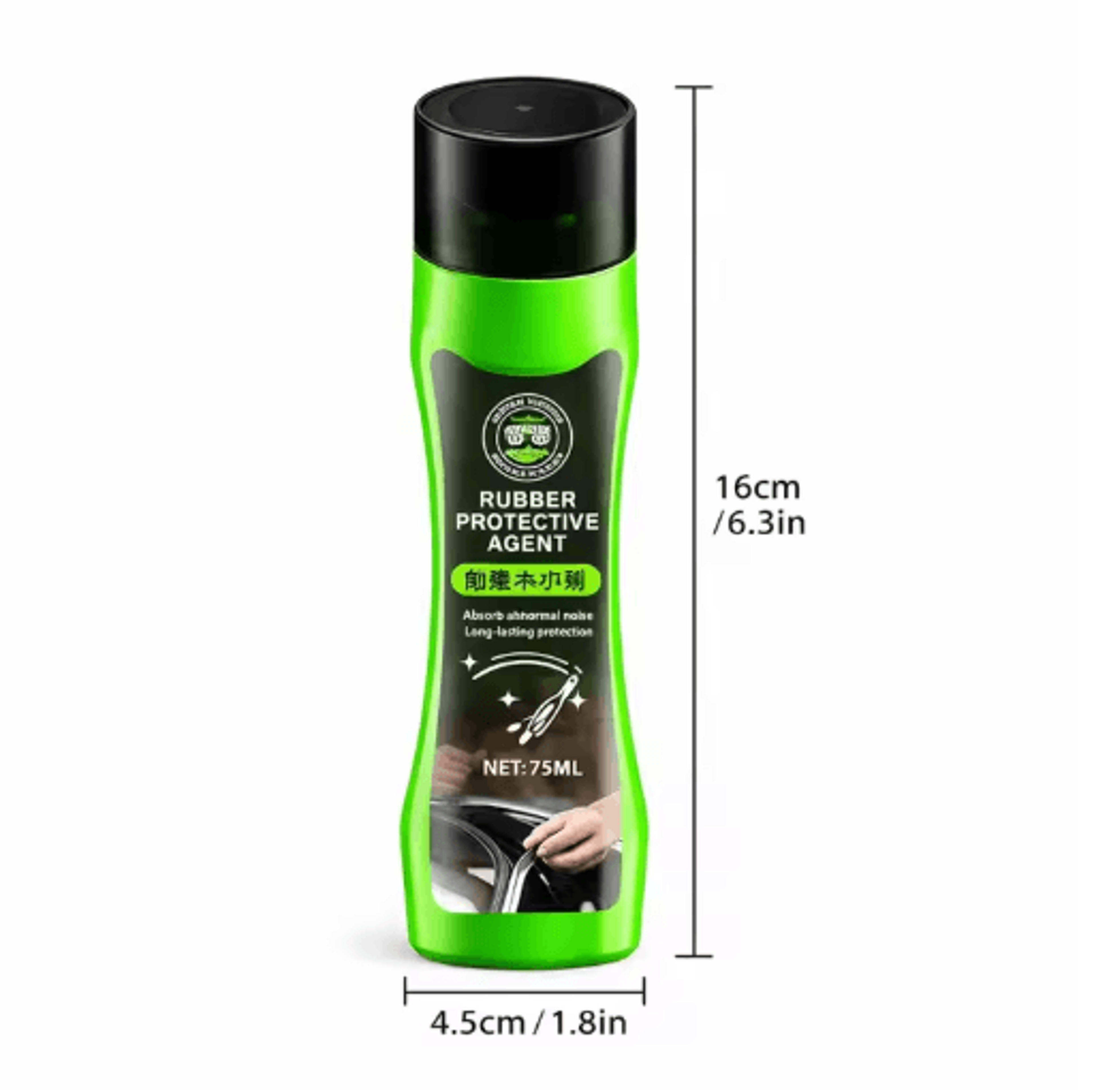 75ml Rubber Seal Conditioner  Car Door  Window Weatherstrip Care 5