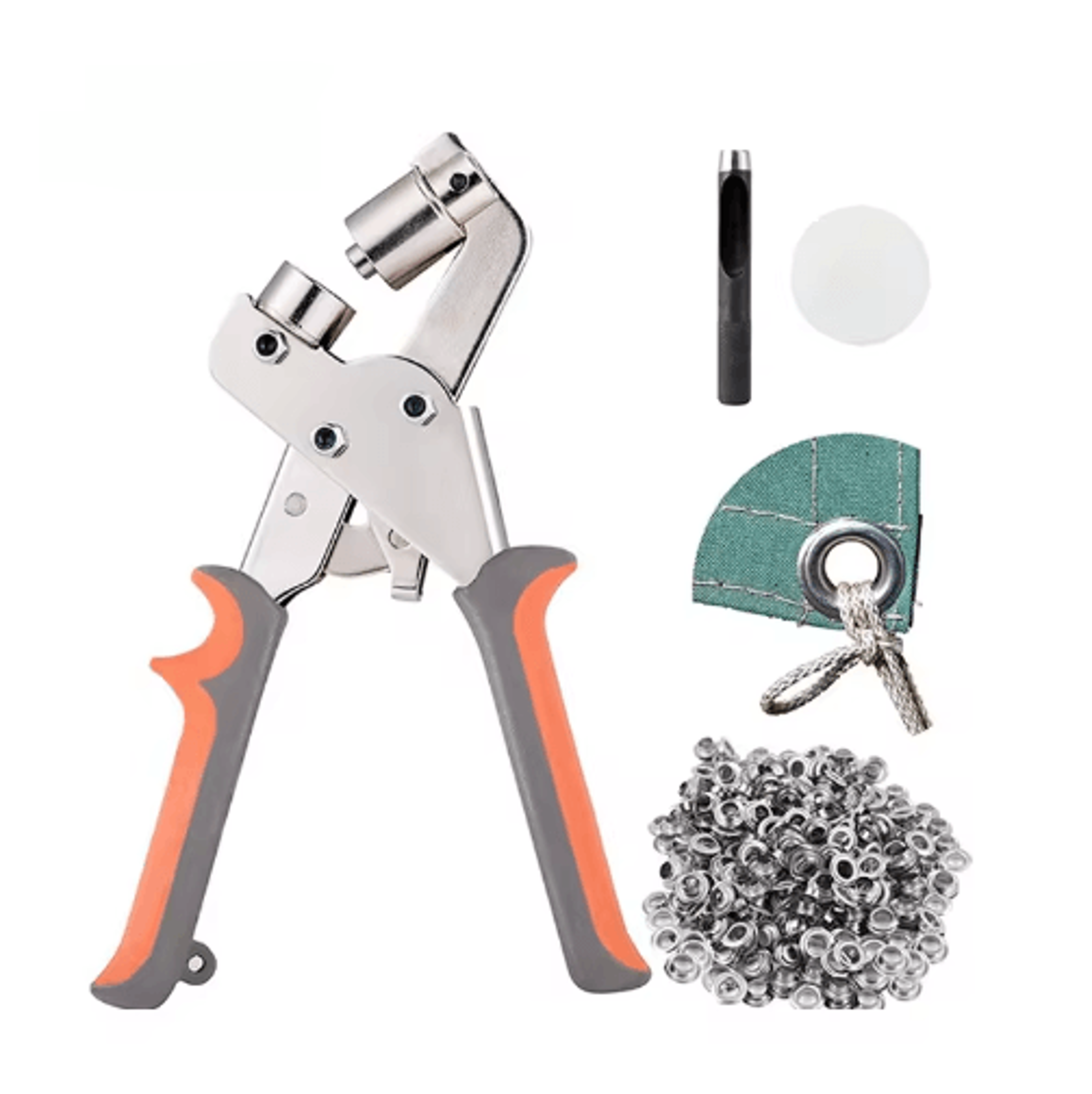 10mm Handheld Grommet Eyelet Pliers For DIY Sewing  Crafts 3