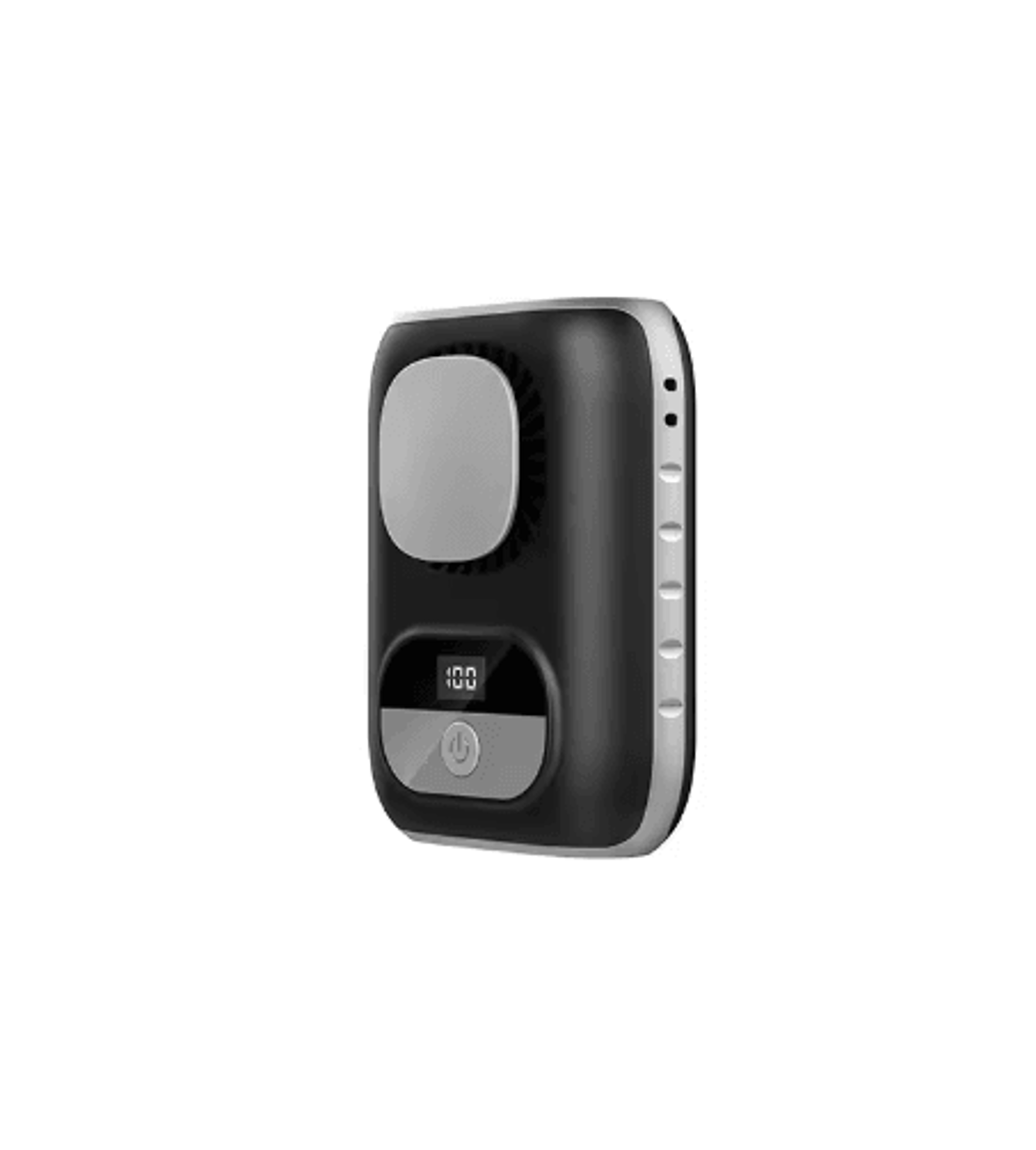 Portable Waist Clip Fan 4000mAh Rechargeable UltraThin Cooling Fan 3