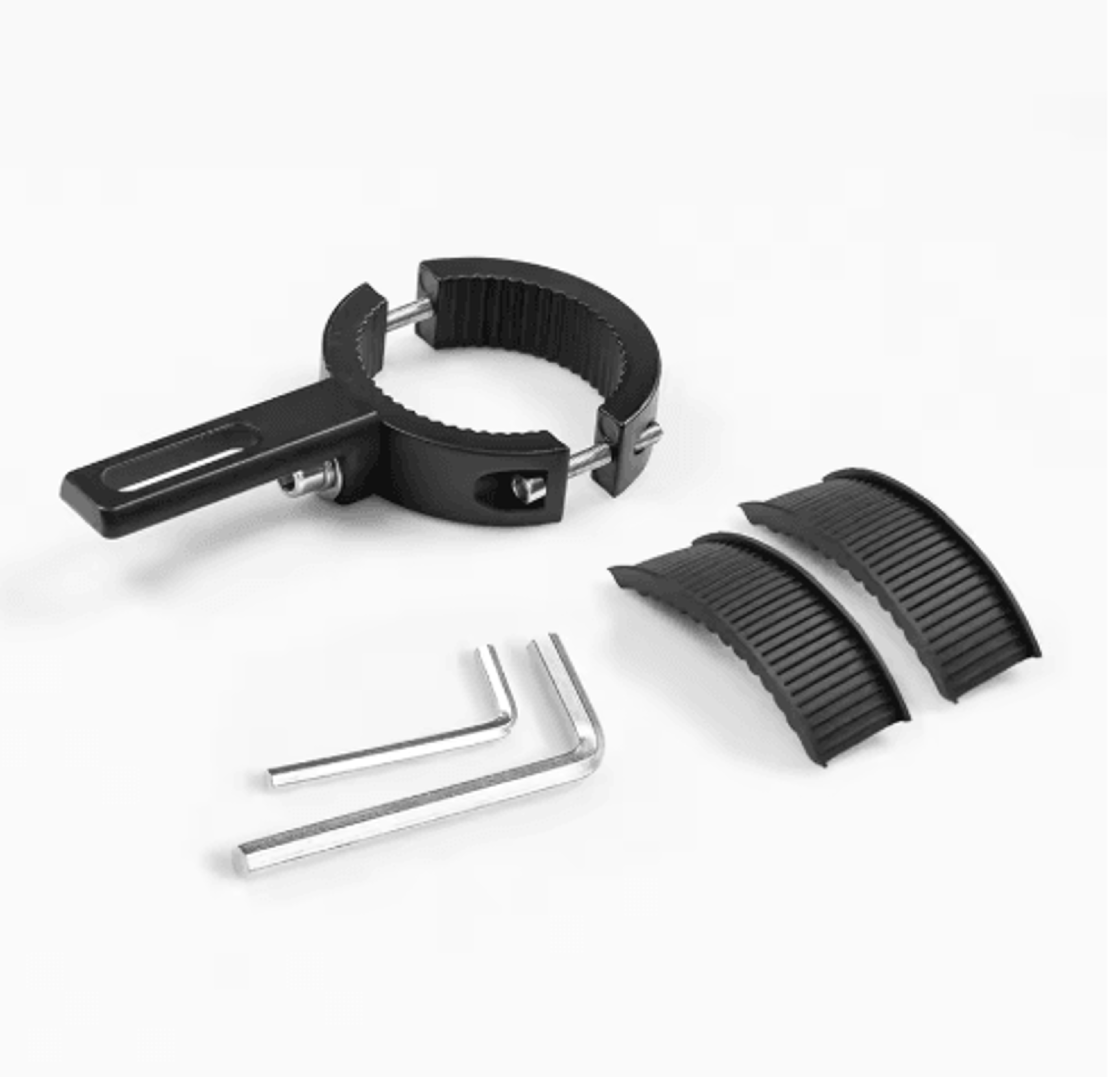 Universal Auxiliary Light Mounting Bracket Tube Clamp For Motorcycle ATV UTV 7