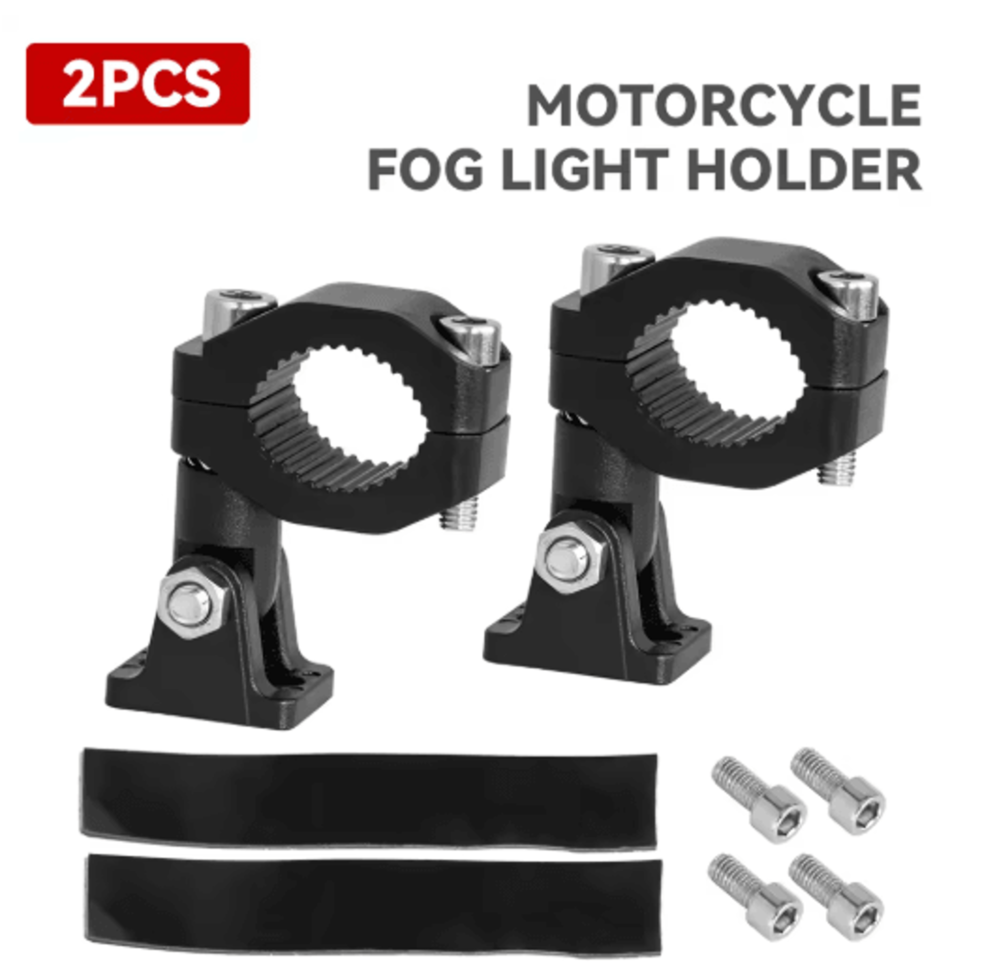 Motorcycle Spotlight Mounting Bracket For Fog And Auxiliary Lights 1