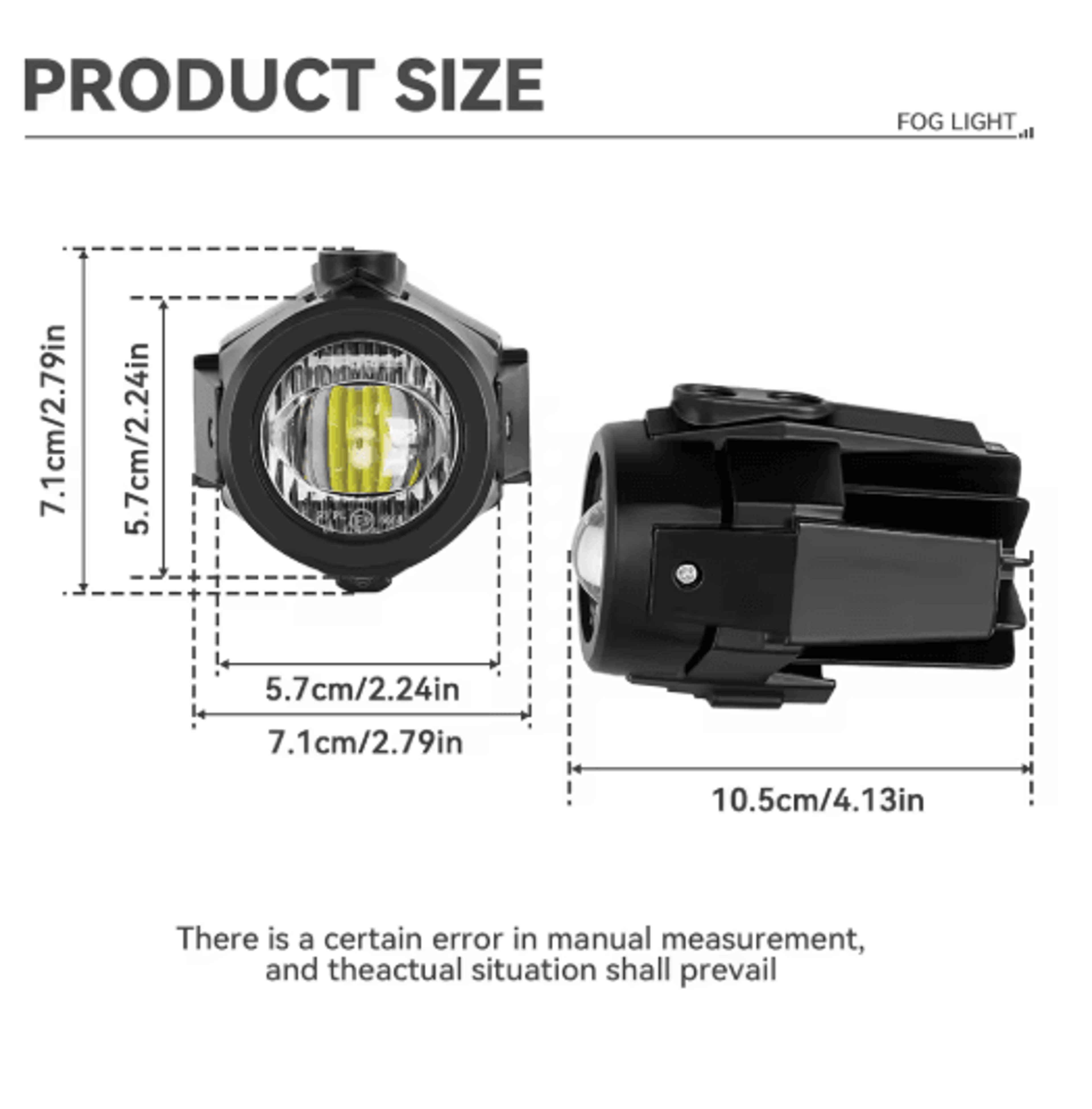 E9 FlipUp Motorcycle LED Fog Light Protector For BMW R1200GS R1250GS 7