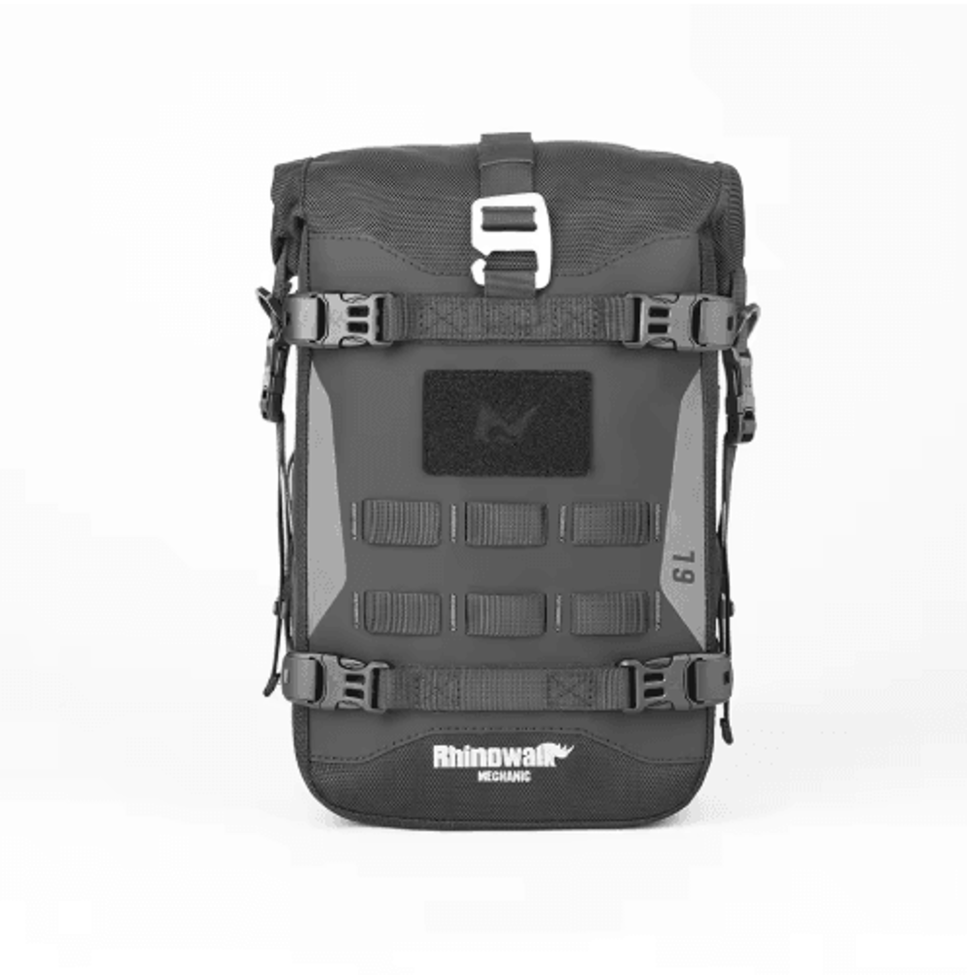 Waterproof Motorcycle Crash Bar Bag With Inner Support Board 2